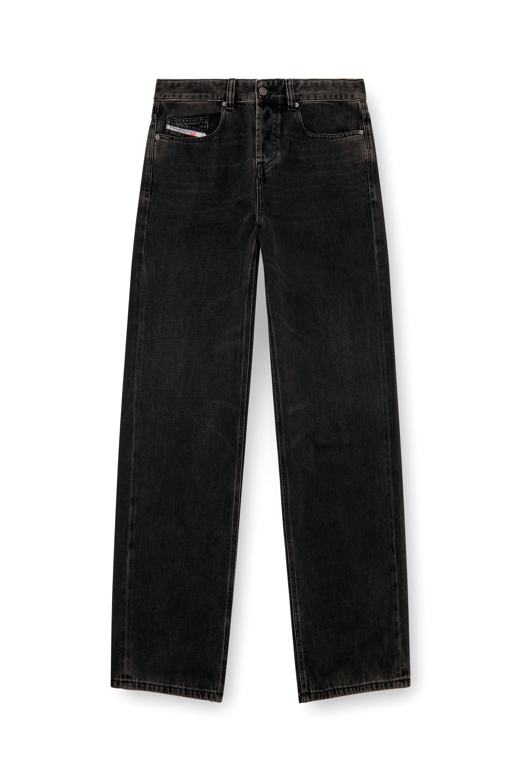 Diesel - Male's Relaxed Jeans 2001 D-Macro 09I35, ブラック/ダークグレー - 3