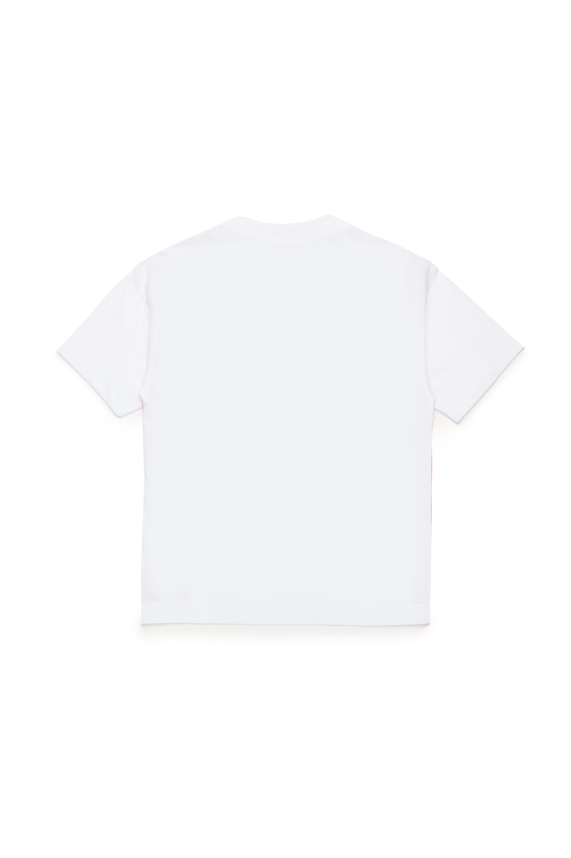 Diesel - TNABELM5 OVER, Unisex T-shirt with folded-effect logo print in マルチカラー - Image 2