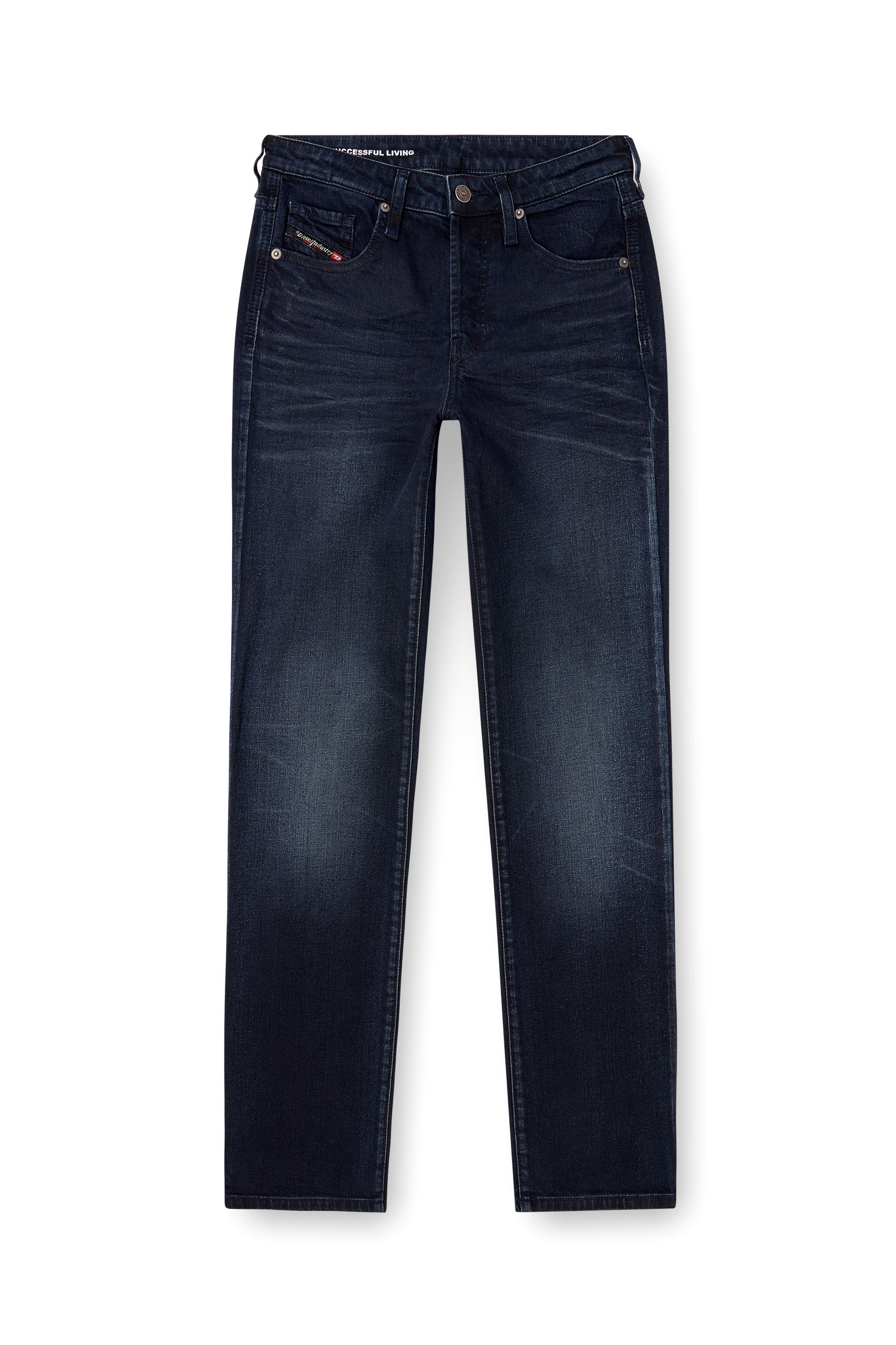 Diesel - Female's Regular Jeans 1989 D-Mine 0BMBX, ダークブルー - 3