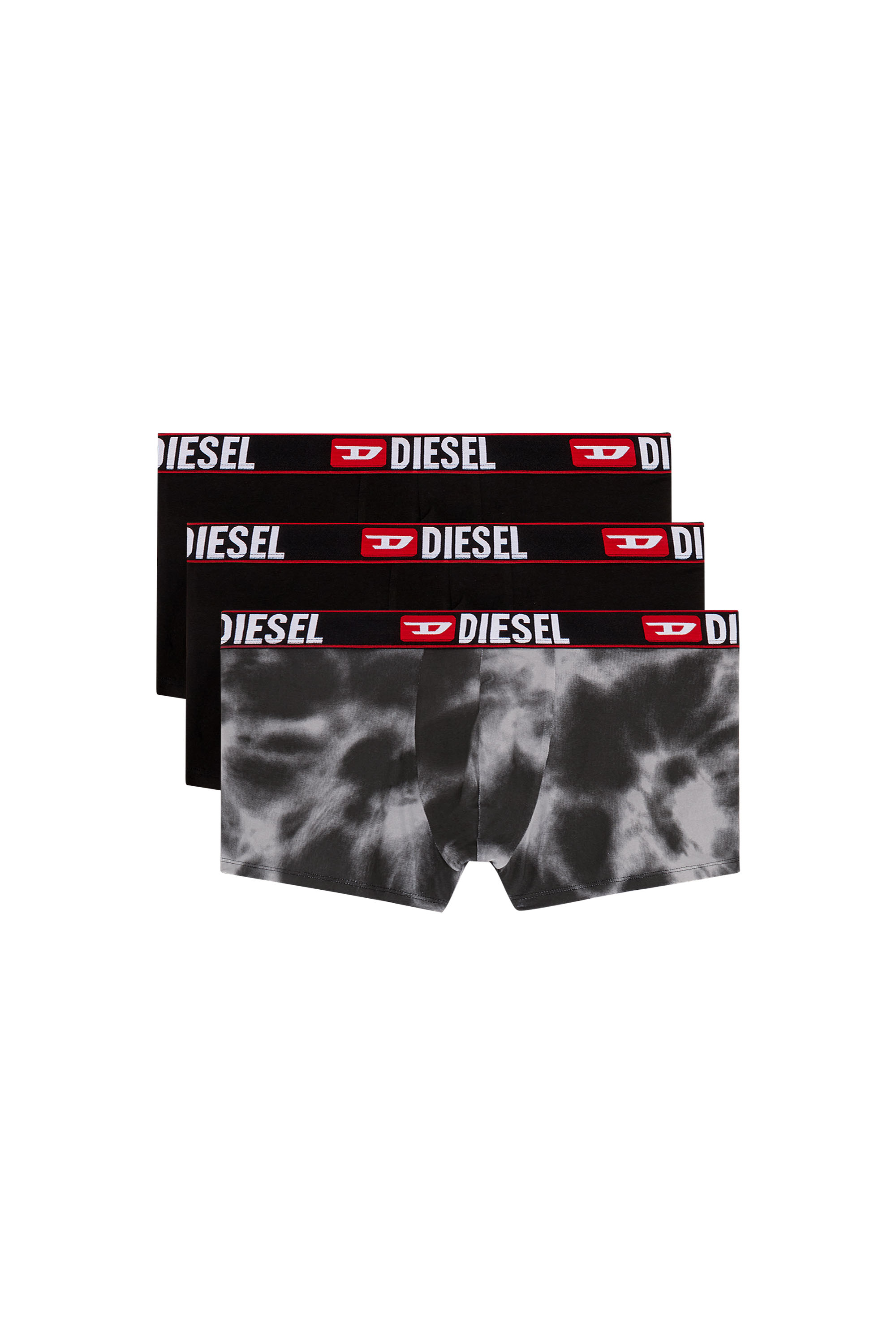 Diesel - UMBX-DAMIENTHREEPACK, ブラック/グレー - Image 4