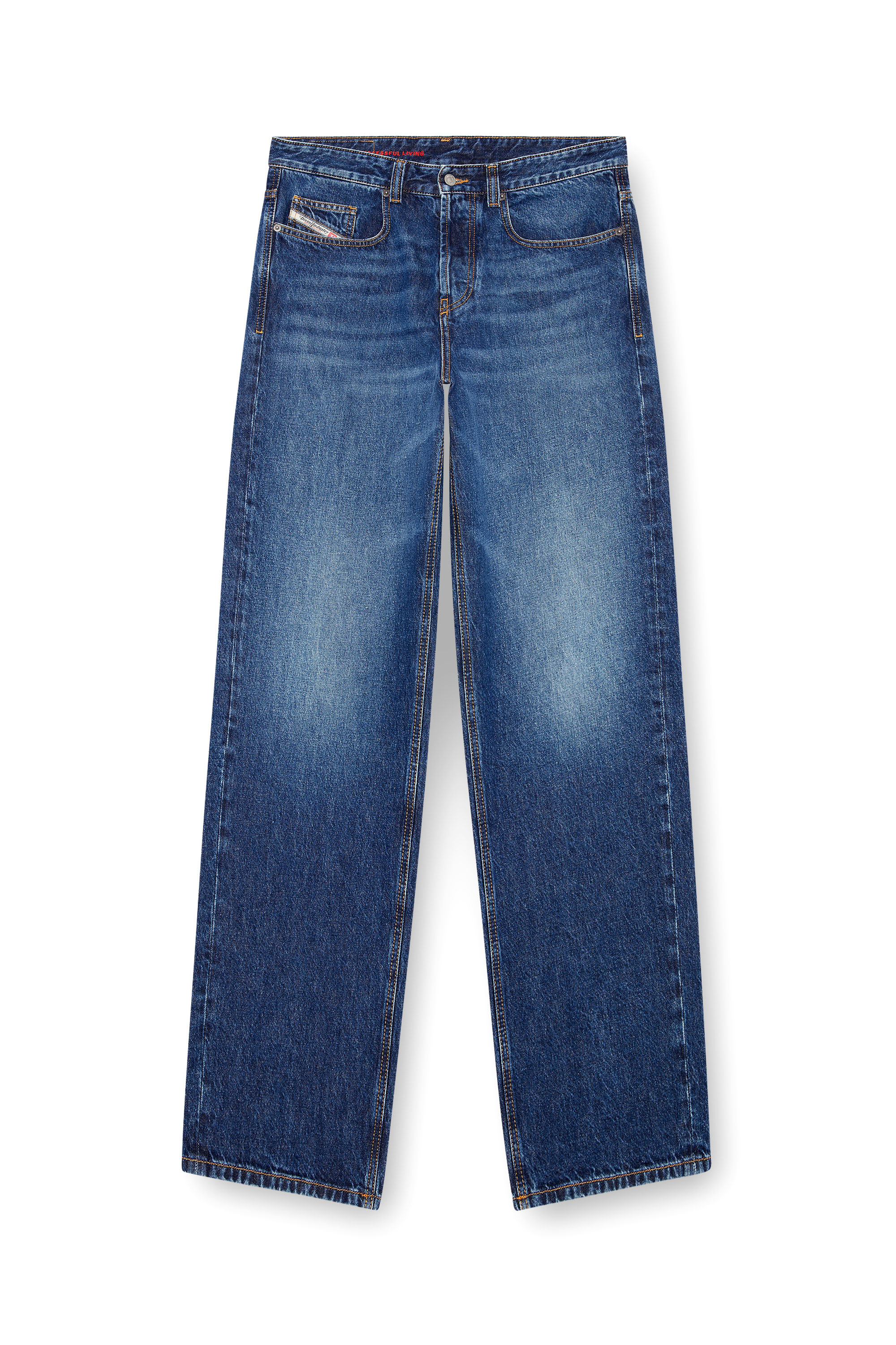 Diesel - Male's Relaxed Jeans 2001 D-Macro 09I27, null - 3