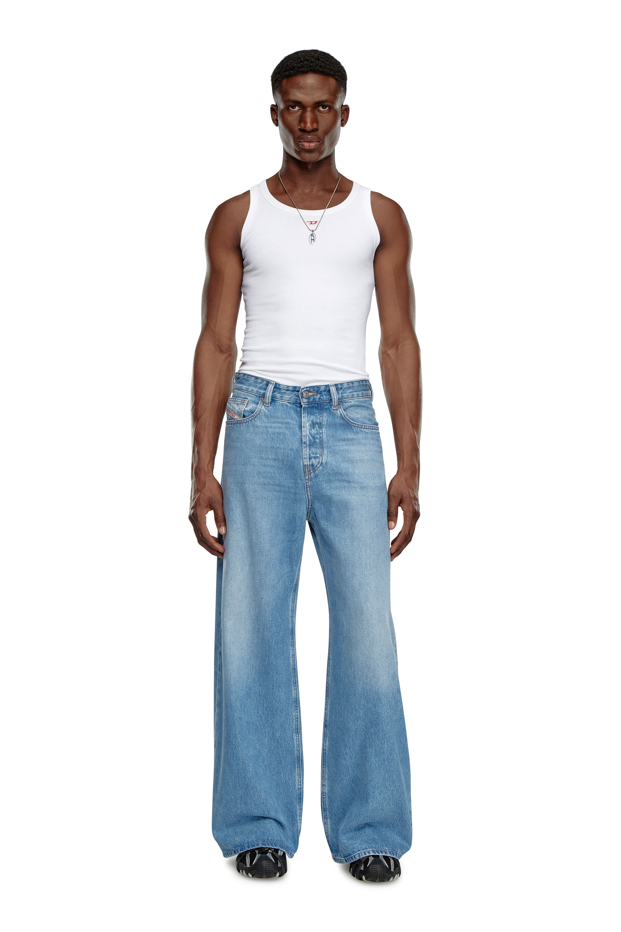 ストレート Jeans - 1996 D-Sire | ライトブルー | ウィメンズ | DIESEL