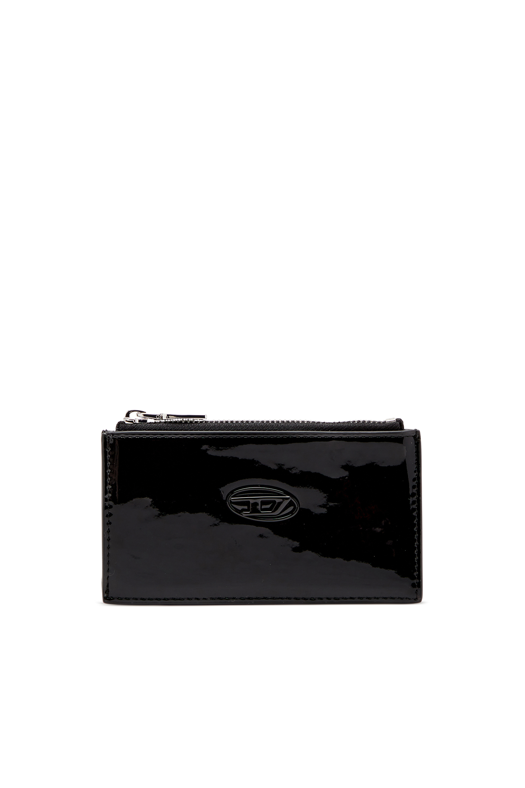 Diesel - PLAY CARD HOLDER III, Female's Card holder with glossy finish in ブラック - 1