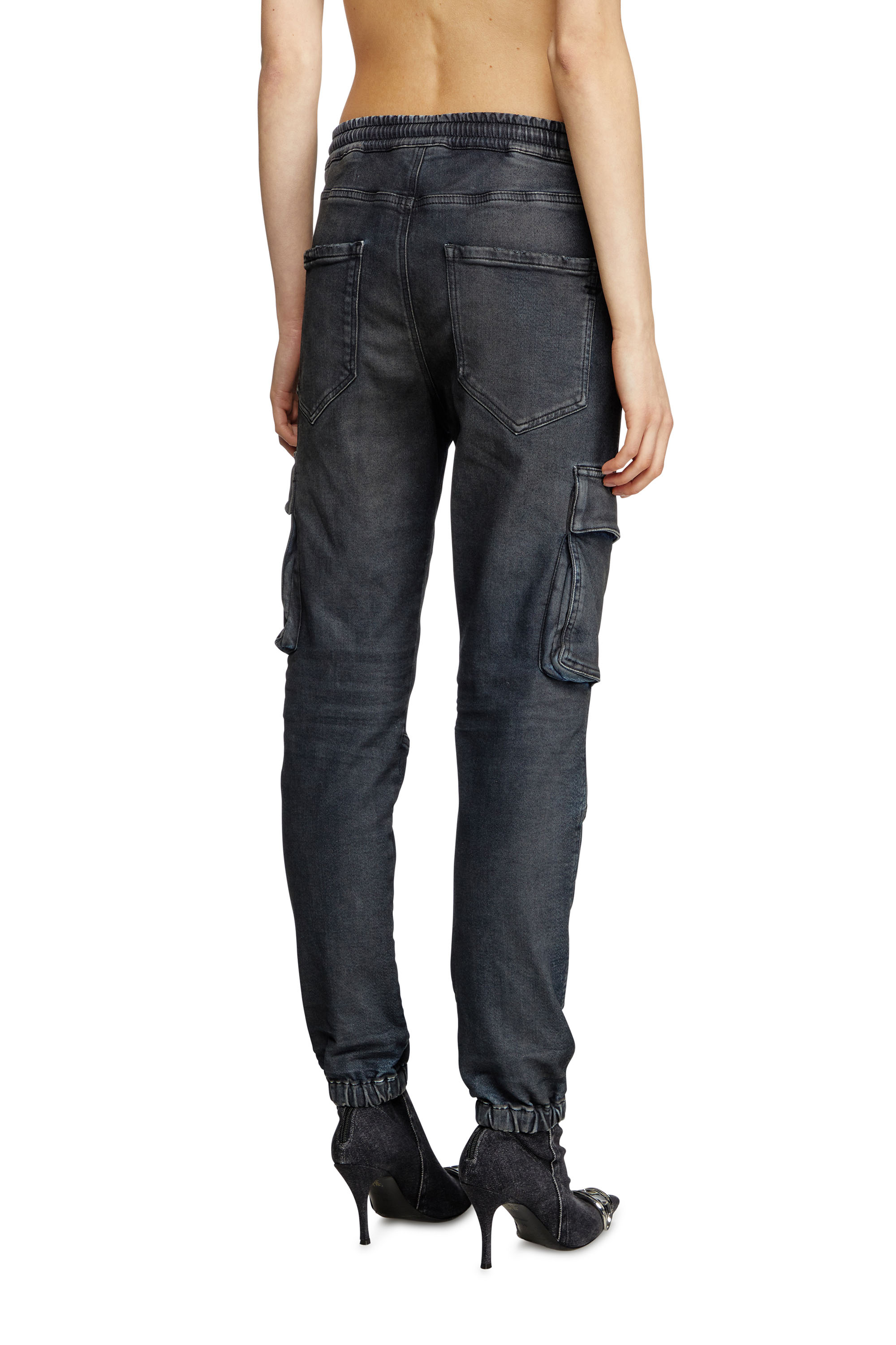 Diesel - Female's Regular 2051 D-Ursy Joggjeans® 09L13, ダークブルー - 4