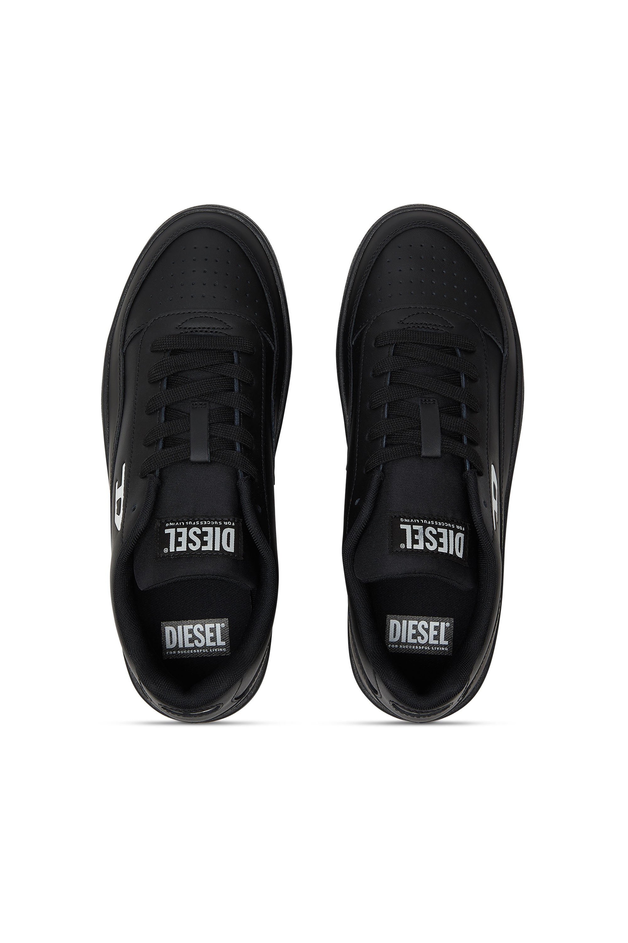 Diesel - S-TRACKER-D LOW, Male's S-Tracker-D-Low top sneaker in ブラック - 5