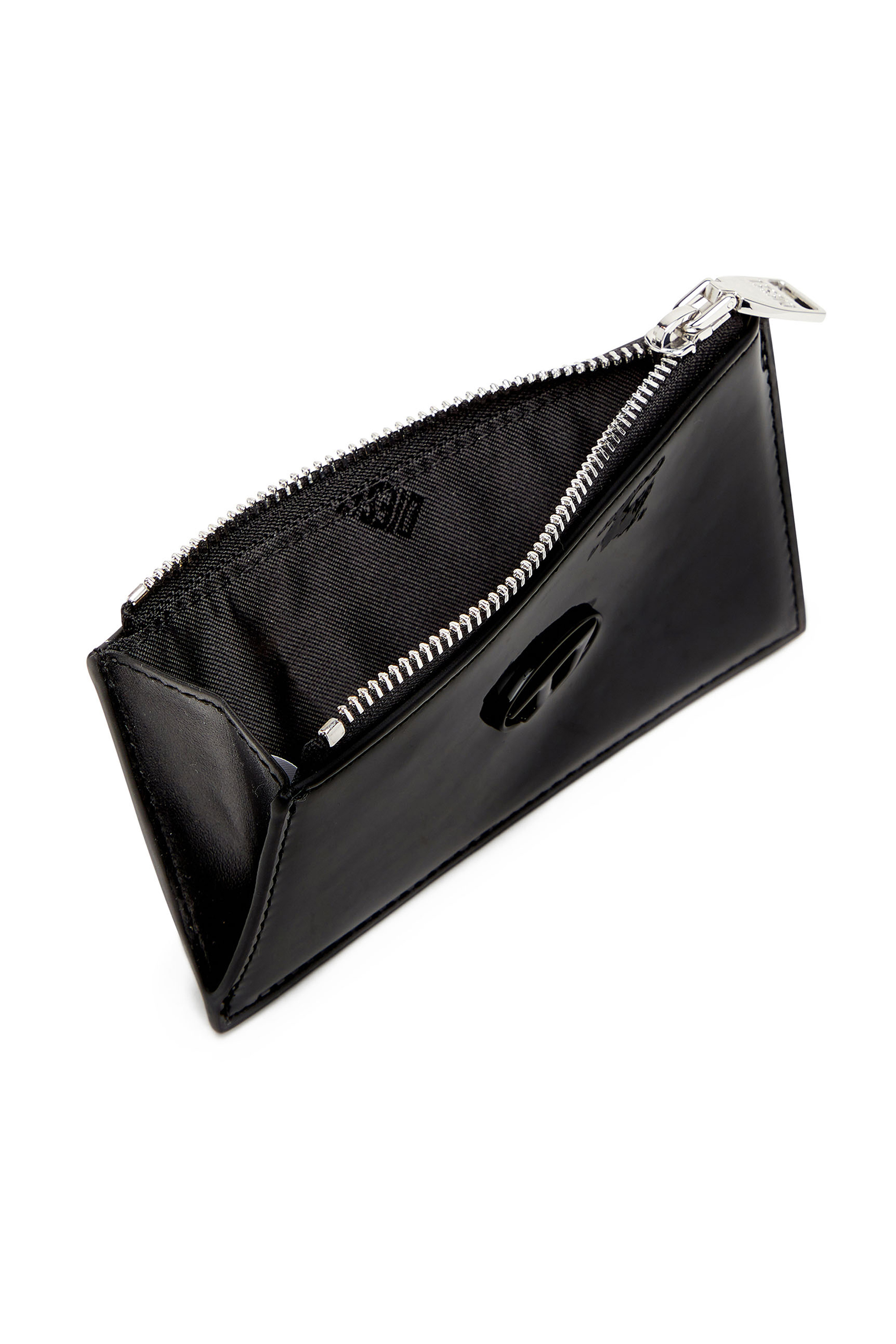 Diesel - PLAY CARD HOLDER III, Female's Card holder with glossy finish in ブラック - 3