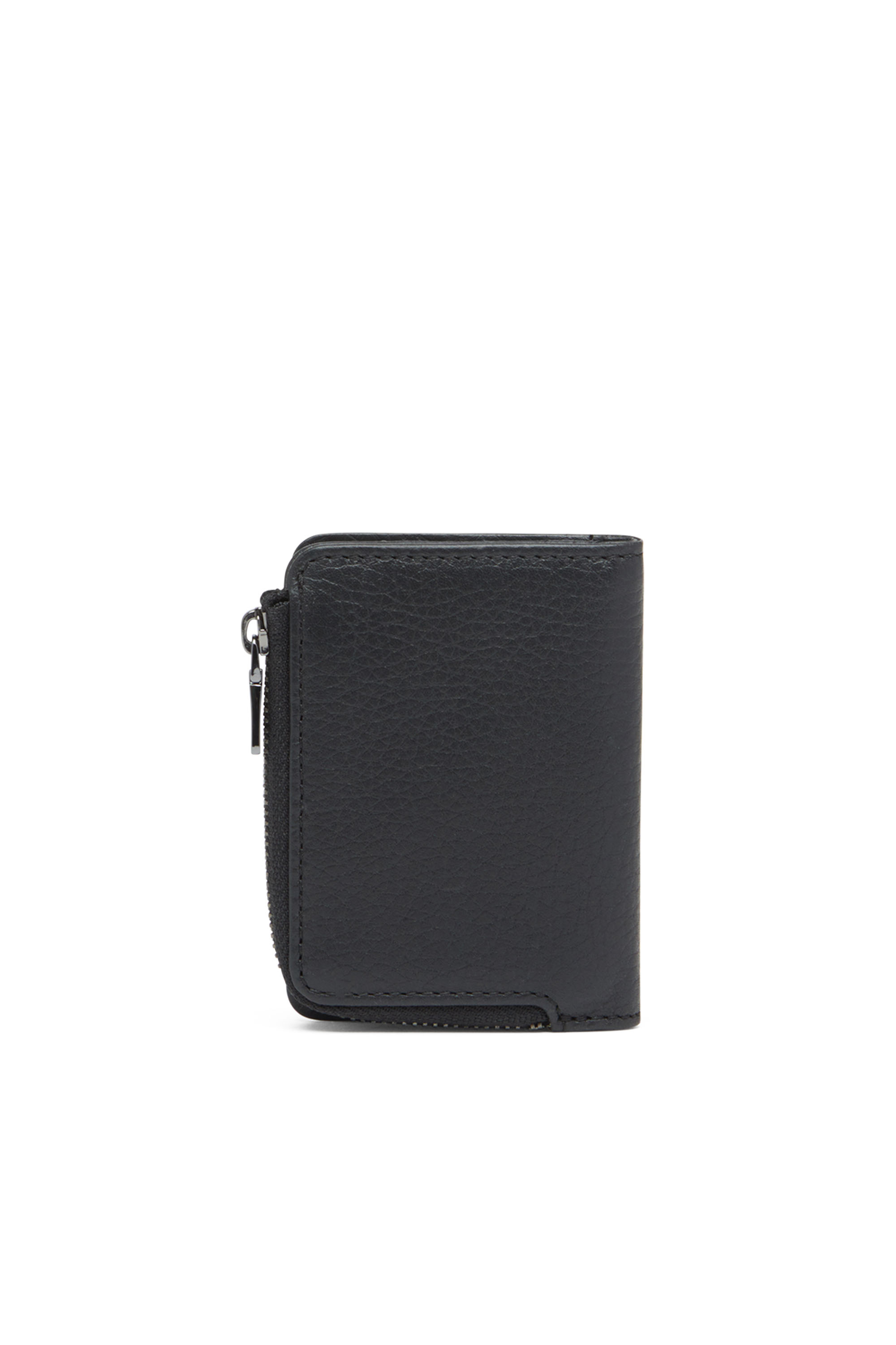 Diesel - HISSU EVO CARD HOLDER L, Male's Leather card holder in ブラック - 2