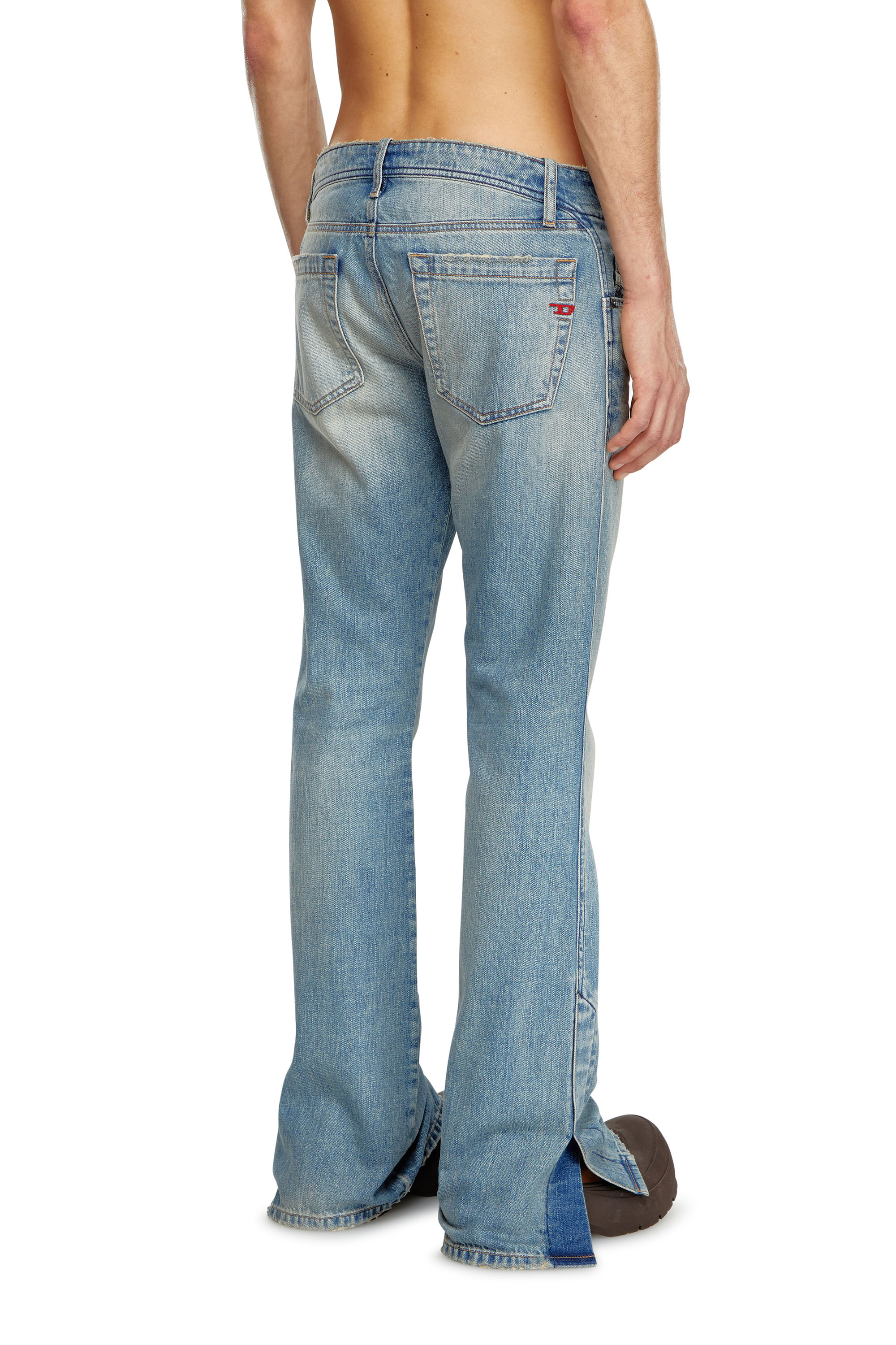 Diesel - Male Bootcut Jeans D-Backler 0GRDN, ライトブルー - Image 3