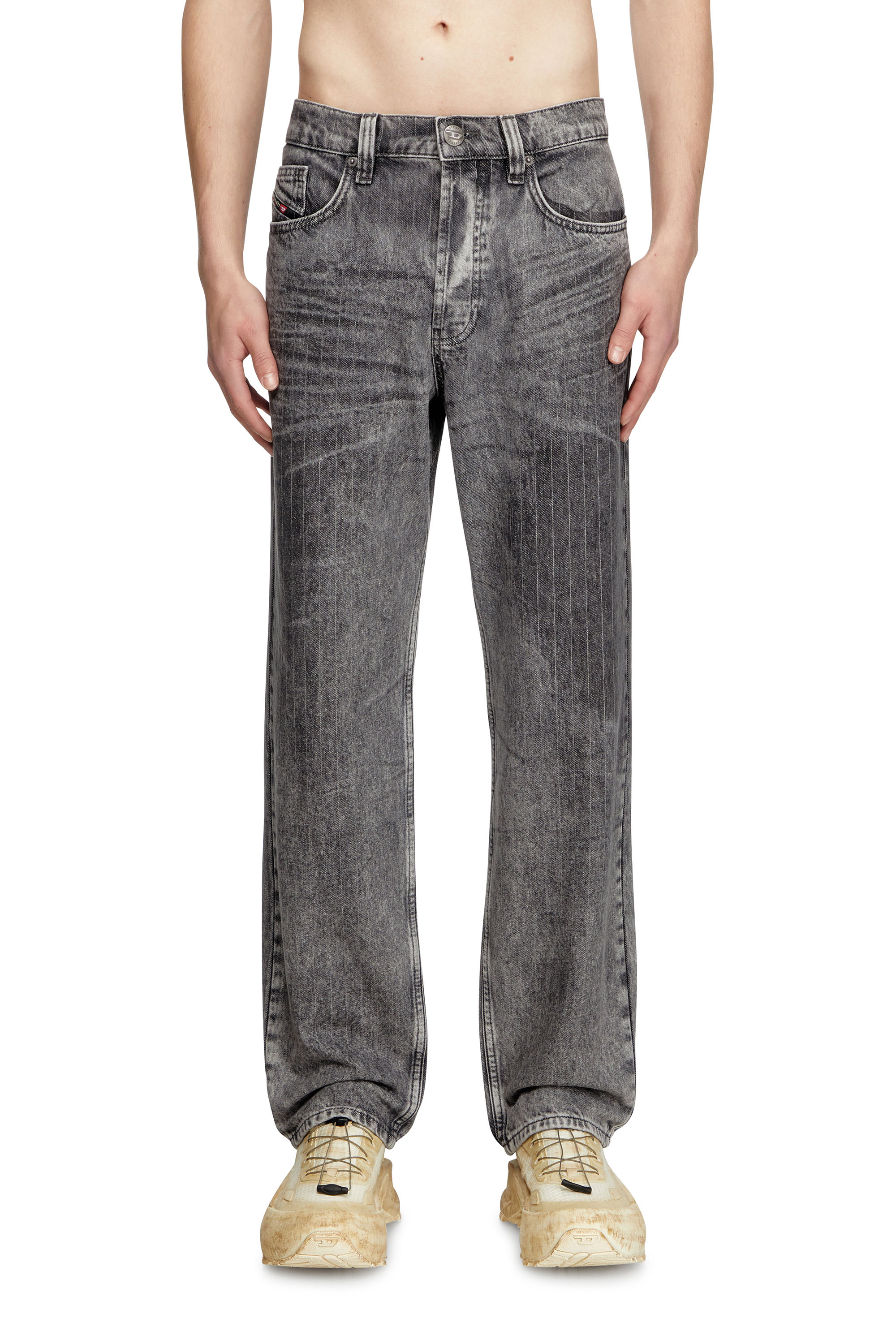 Diesel - Male's Regular Jeans 2010 D-Macs 0ABCU, ライトグレー - 1