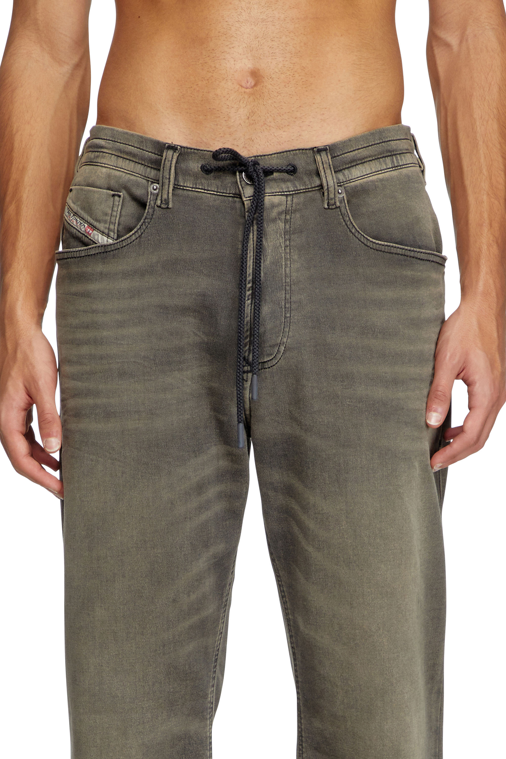 Diesel - Male's Relaxed 2080 D-Reel Joggjeans® 068PD, ライトグレー - 4