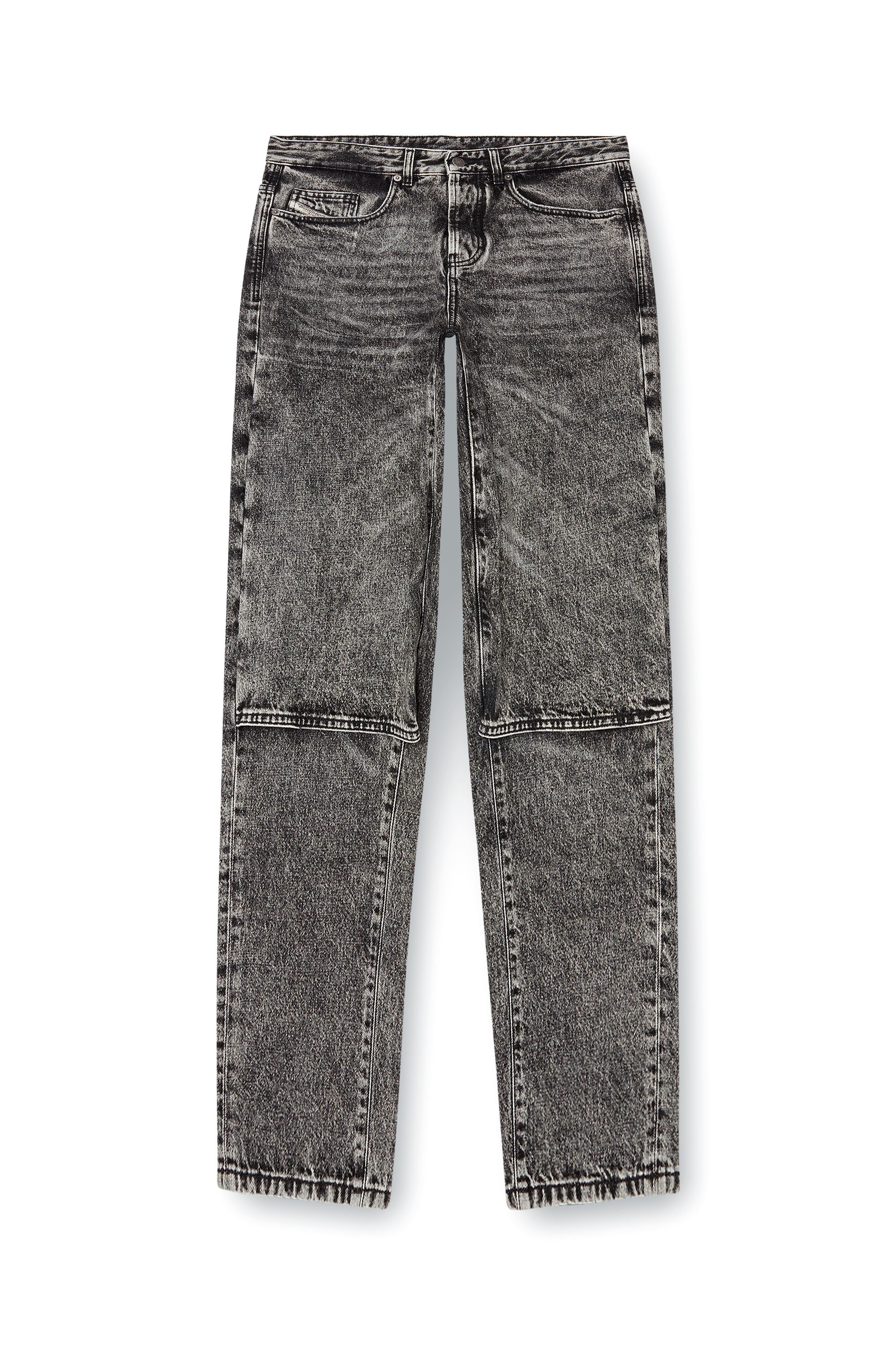 Diesel - Male's Straight Jeans D-Malon 0CBDE, ブラック/ダークグレー - 3