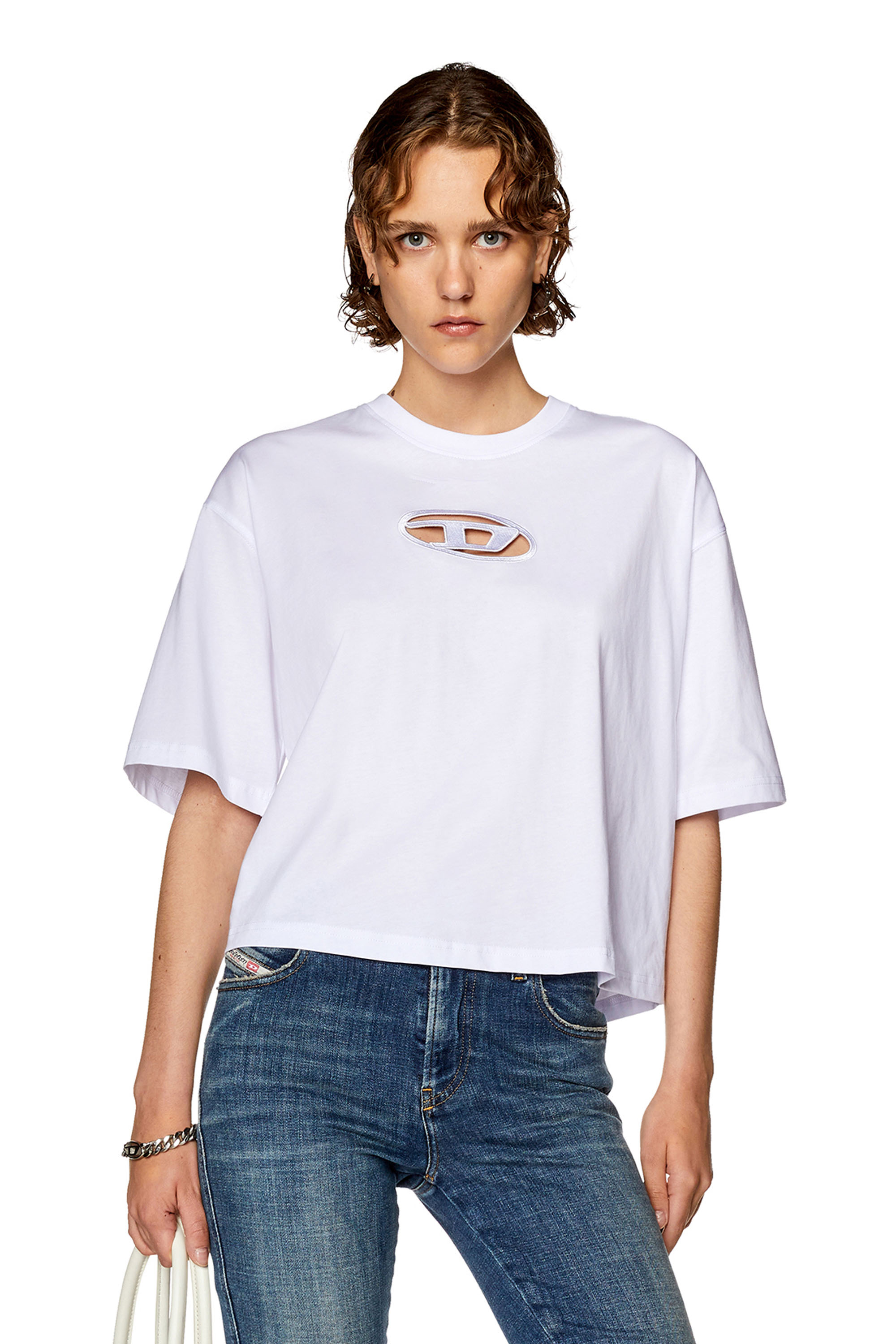 DIESEL】Tシャツ（WOMEN）｜ディーゼル公式オンラインストア