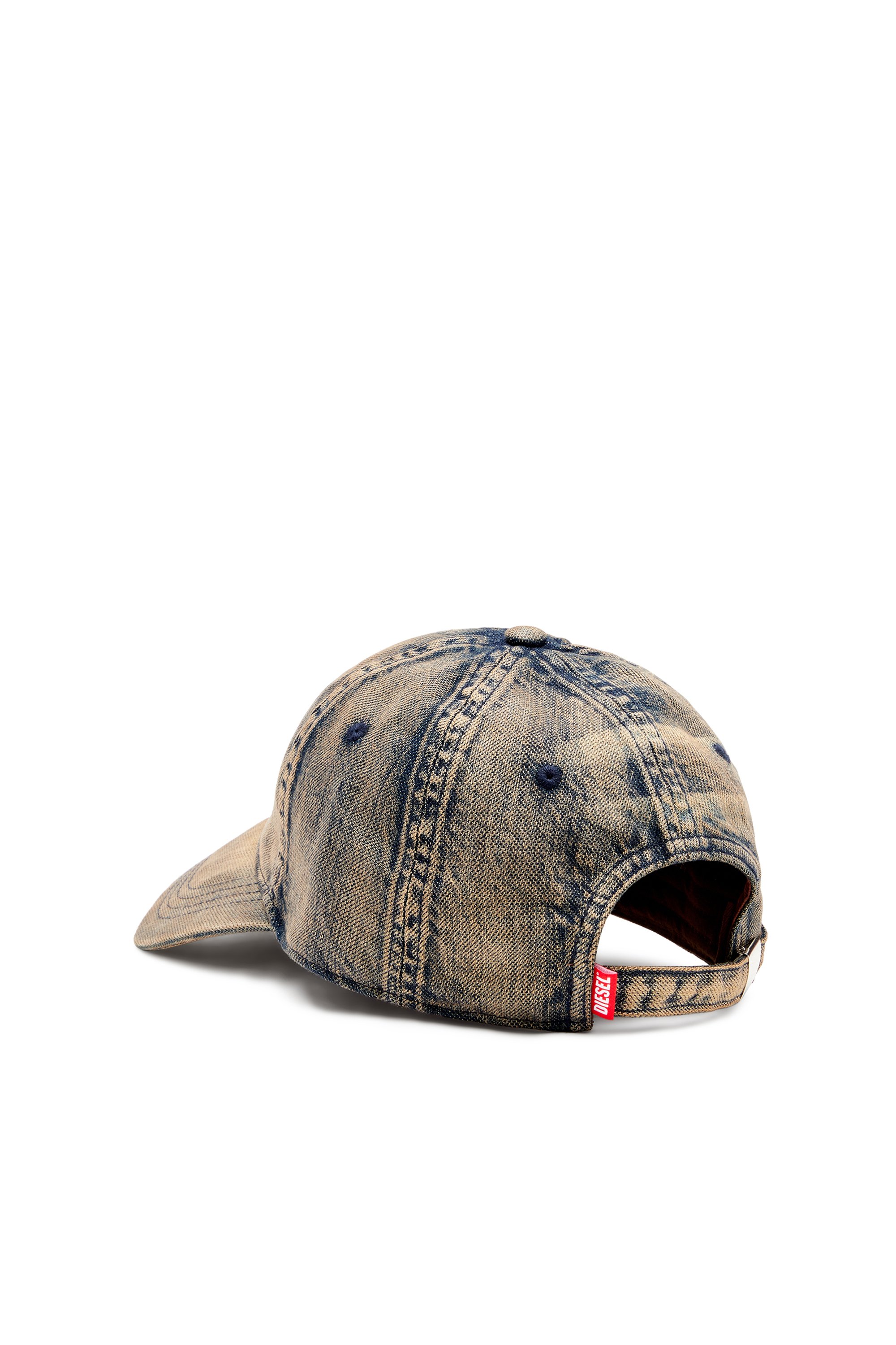 Diesel - C-ADOC, Male's Baseball cap in solarised denim in ブルー - 2