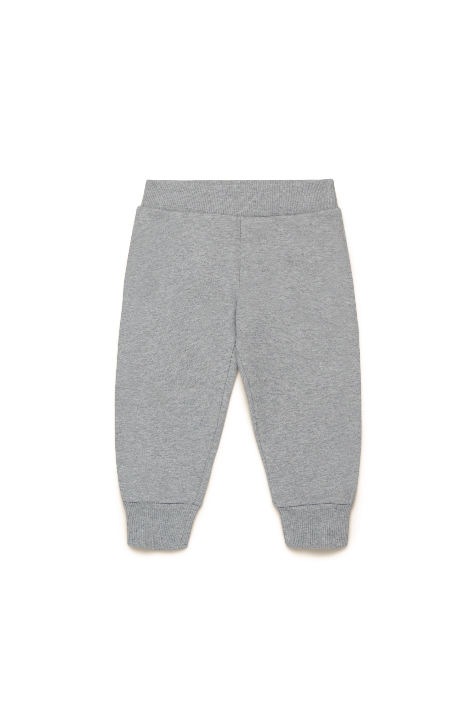 Diesel - PTARYDOVALPJB, Male Sweatpants with Oval D patch in グレー - Image 2