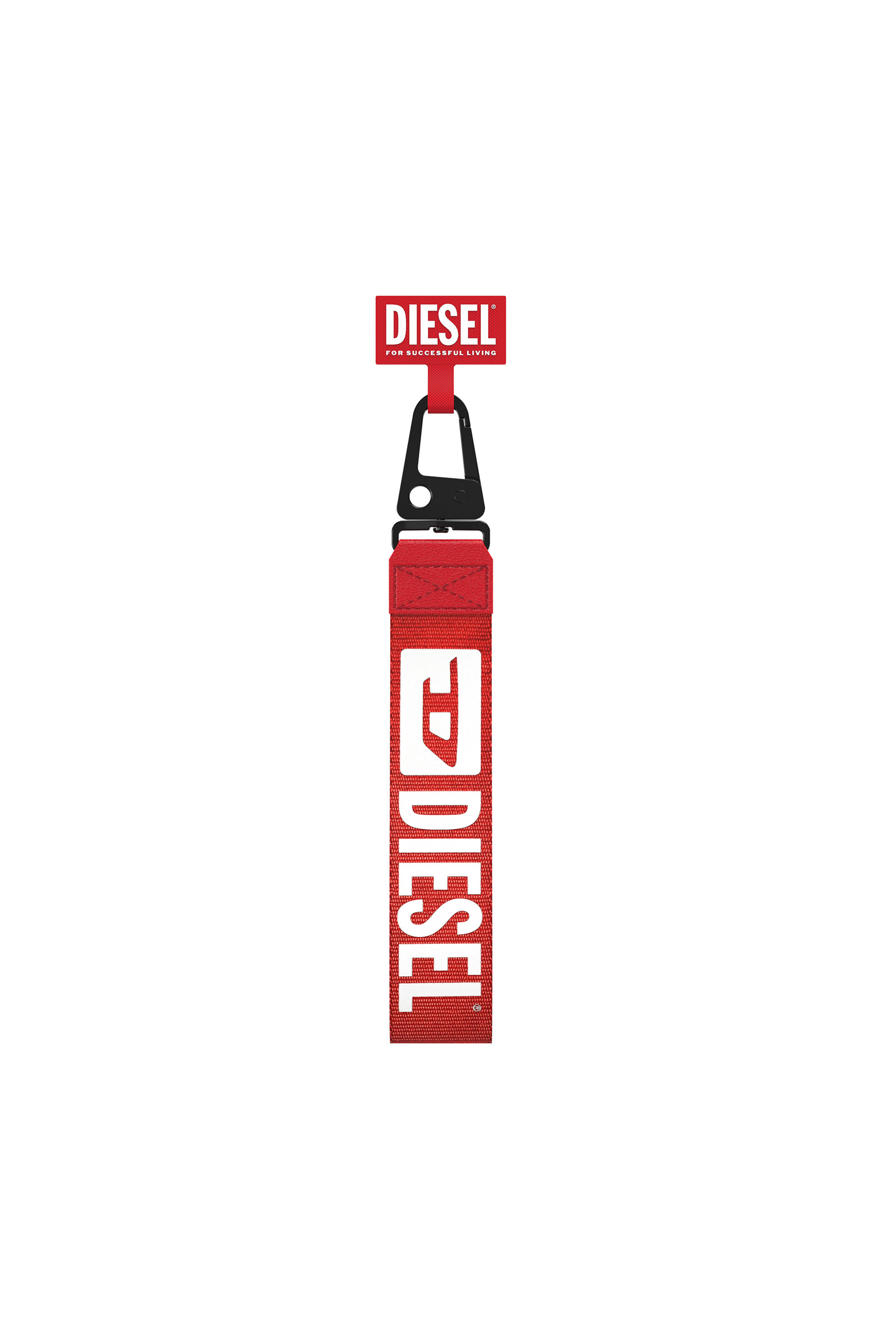 Diesel - 60192 WRIST STRAP, Unisex's Universal Wrist Strap in レッド - 1