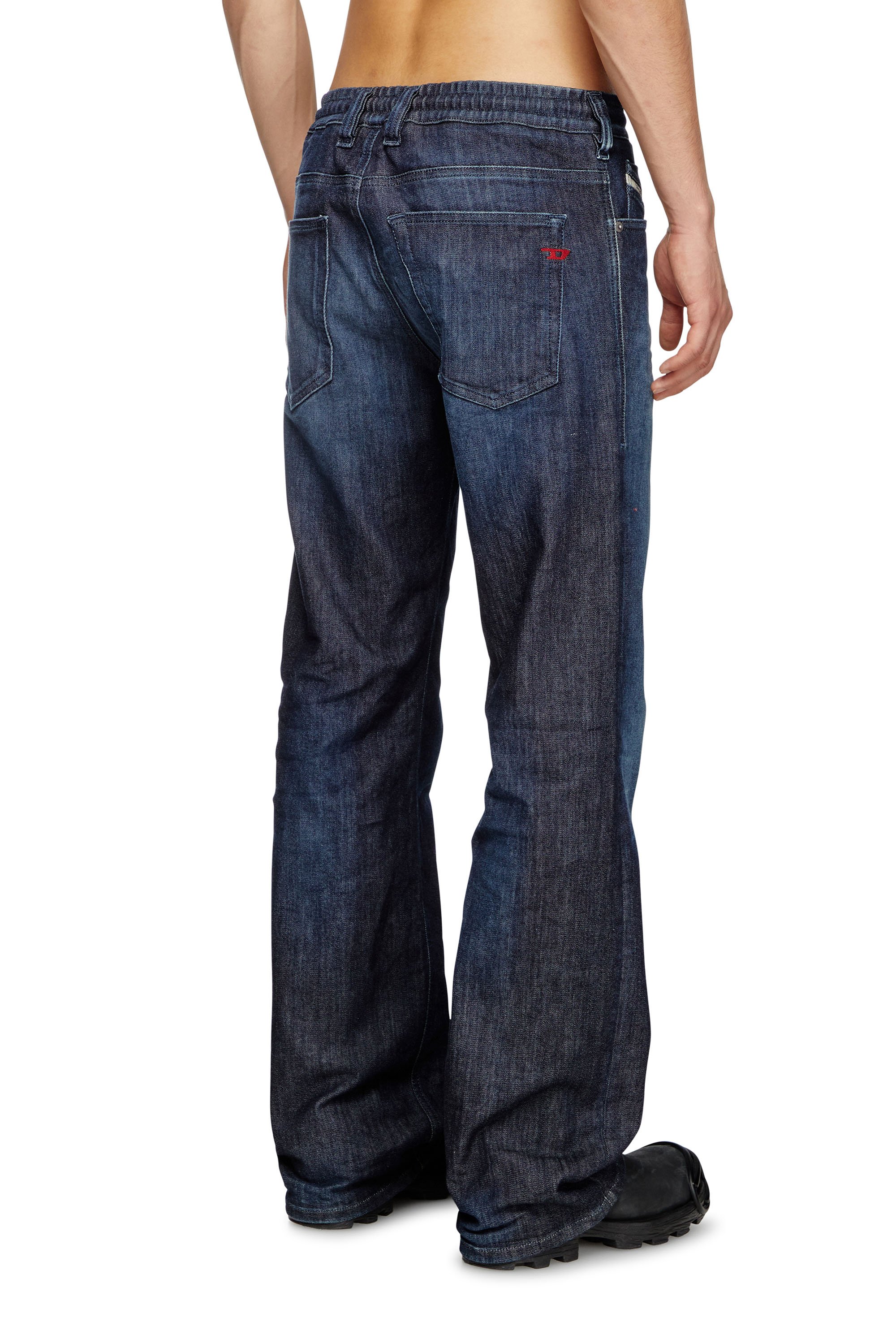 Diesel - Male's Relaxed 2080 D-Reel Joggjeans® 09L11, ダークブルー - 4