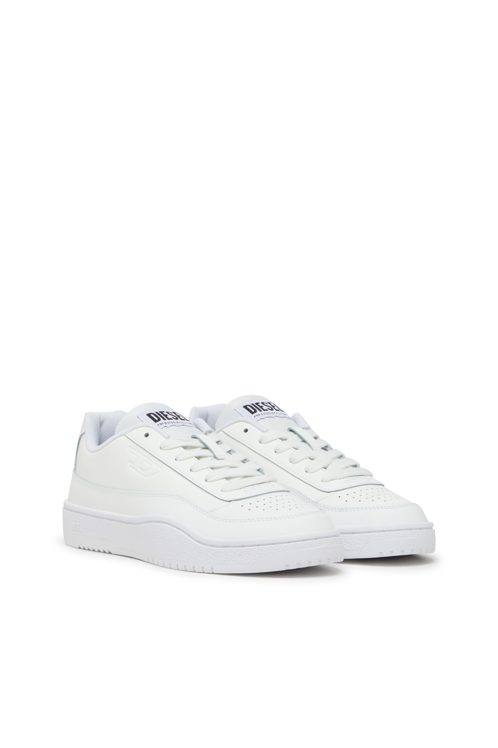 Diesel - S-TRACKER-D LOW W, Female's Low top sneaker in ホワイト - 2