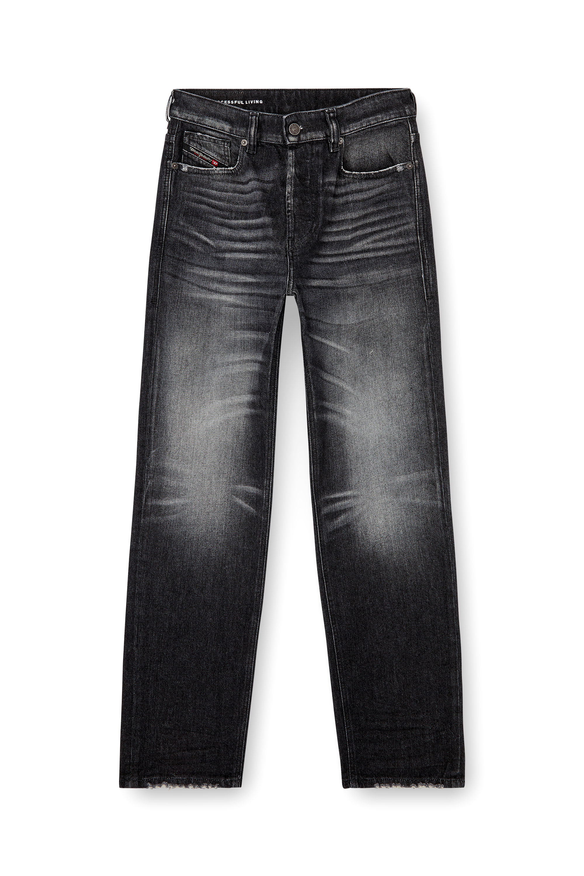 Diesel - Female's Regular Jeans 1988 D-Ark 09L50, ブラック/ダークグレー - 3