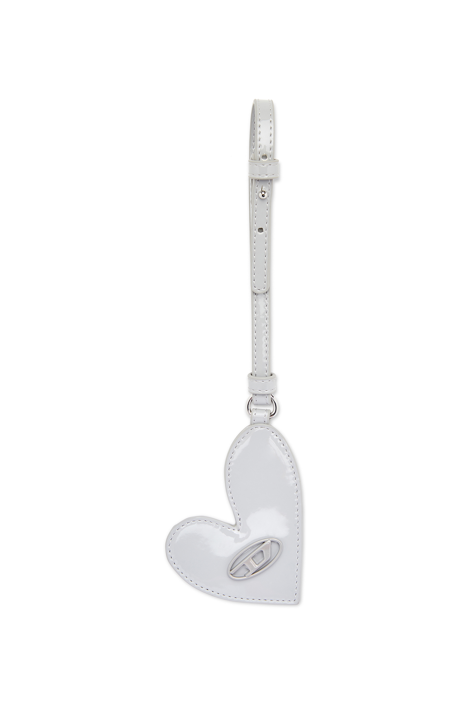 Diesel - PLAY MIRROR, Female's Mirror charm with glossy finish in グレー - 1