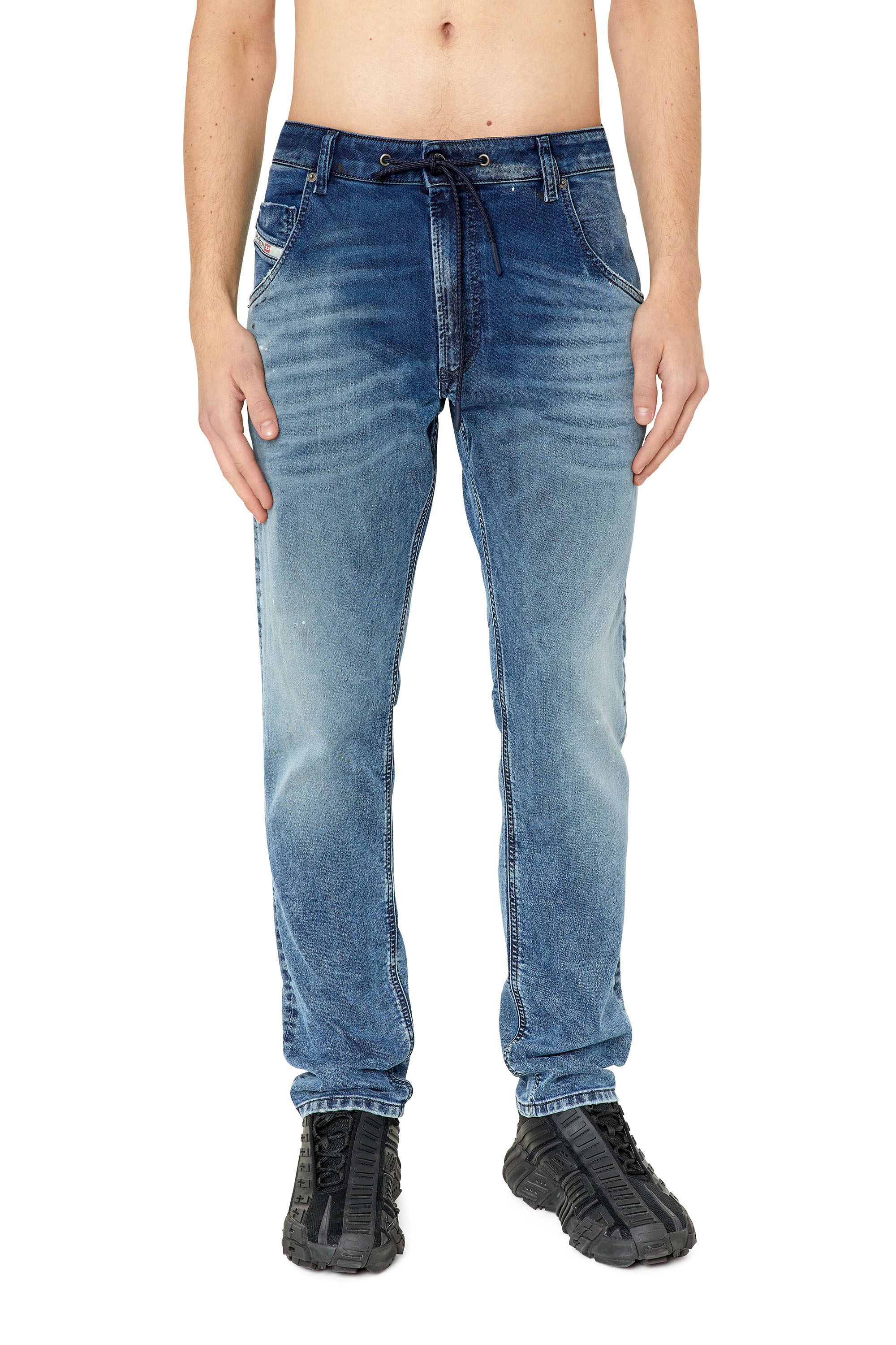 DIESEL 2023ss トラックデニム track denim テーパード | tikum.id