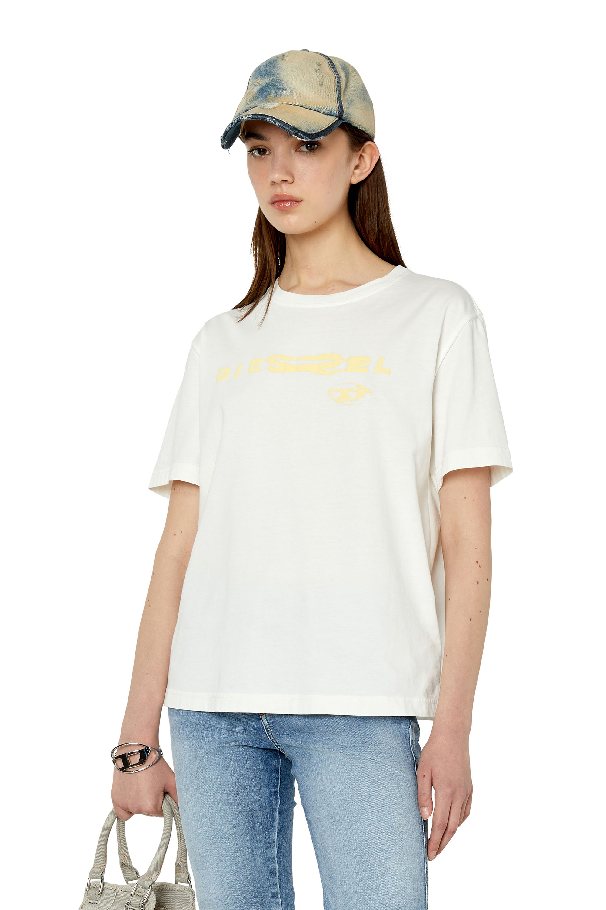 DIESEL ディーゼル Tシャツ リブ トップス | chicshabu.com