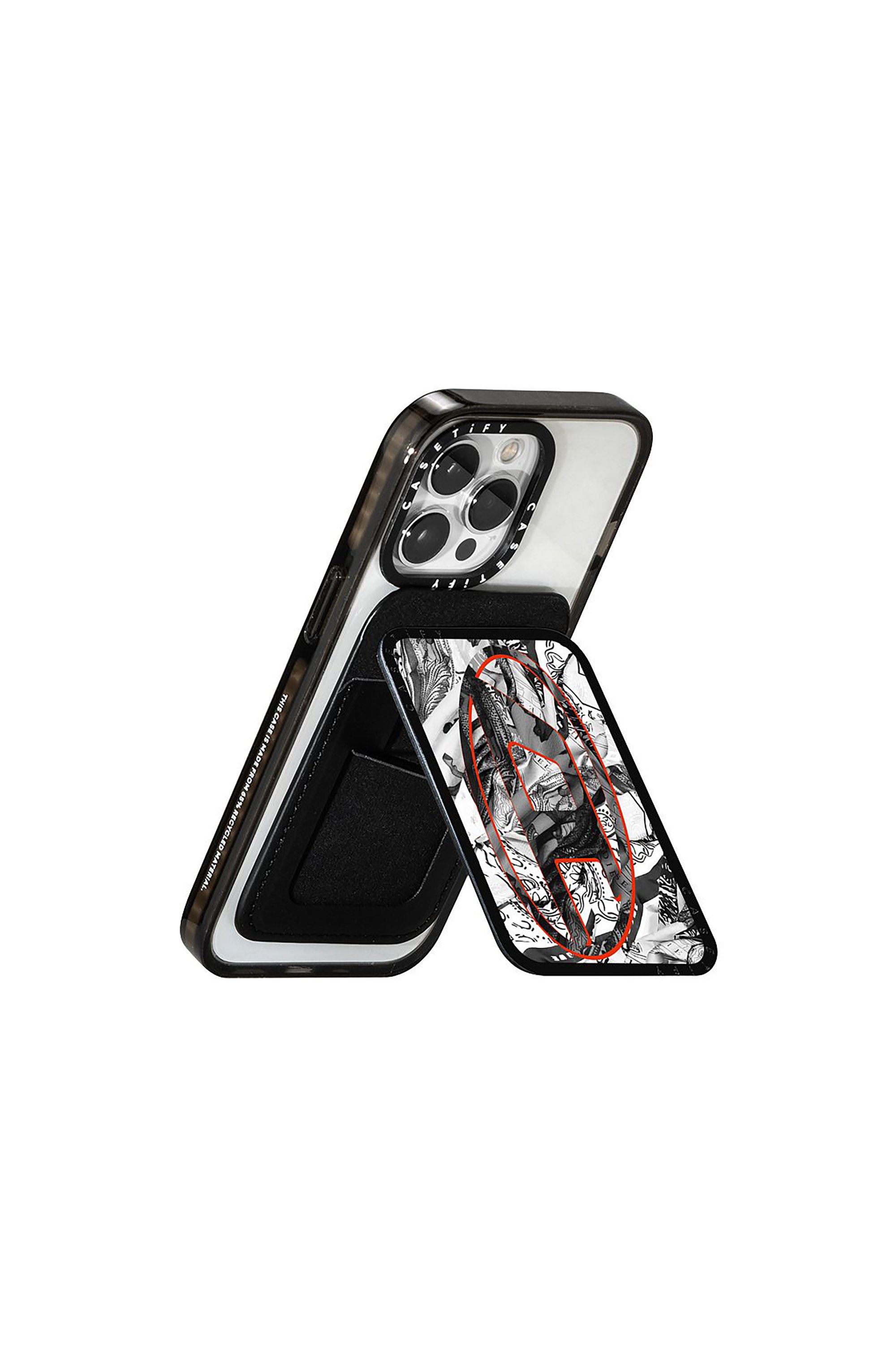 Diesel - 60344 CASETIFY CARD HOLDER & STAND, Unisex's UNIVERSAL in マルチカラー/ブロック - 2