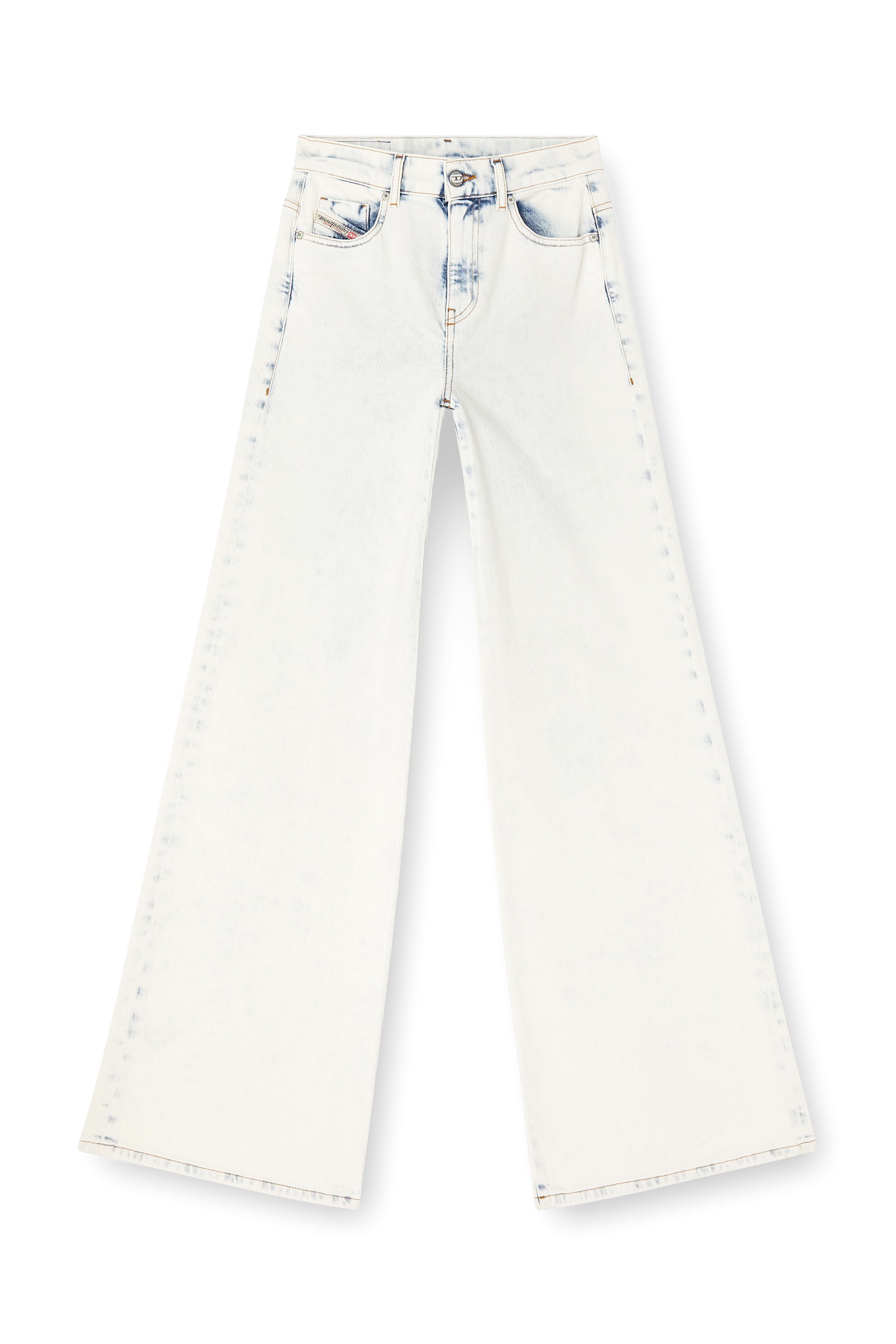 Diesel - Female's Flare Jeans 1978 D-Akemi 09L33, ライトブルー - 3