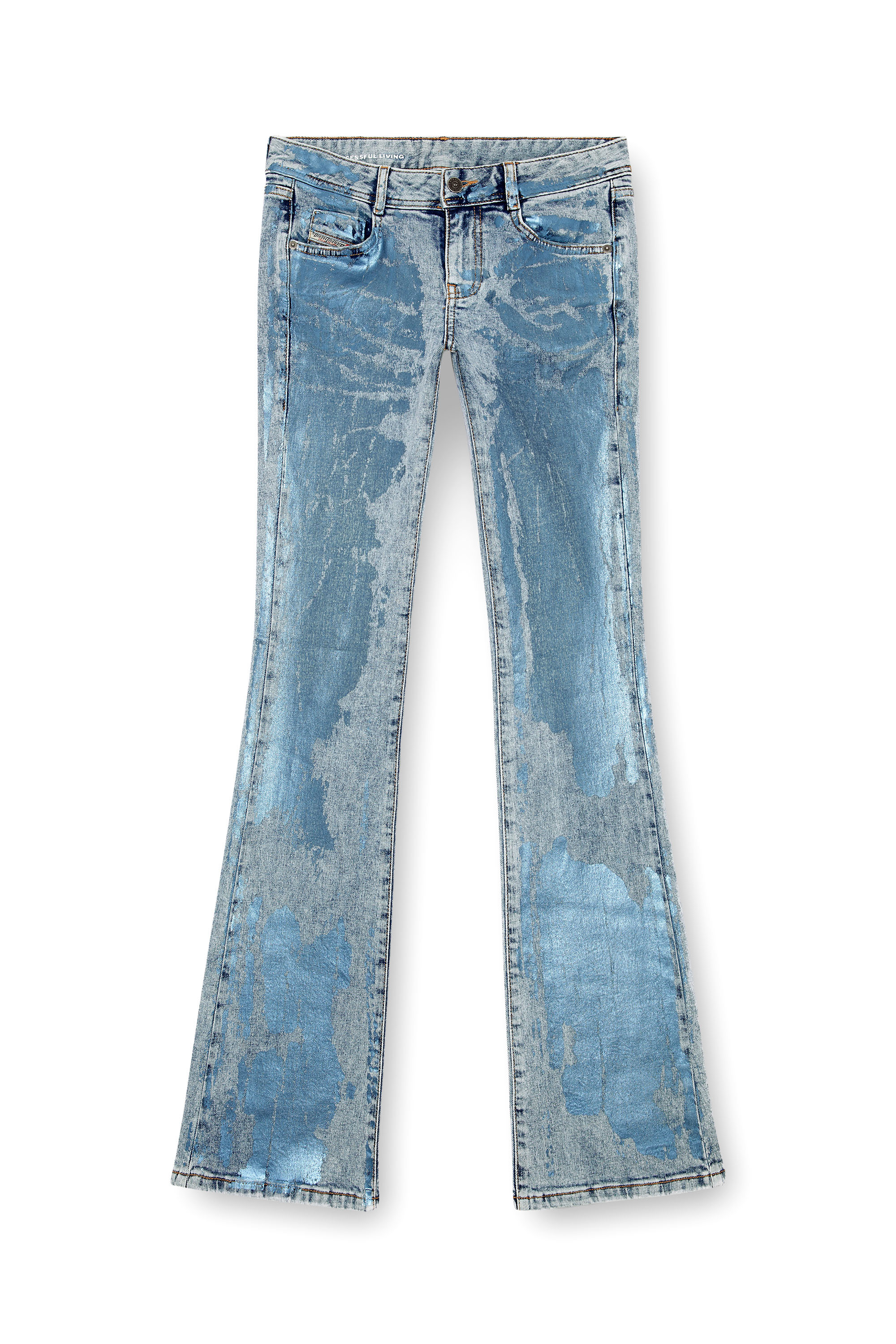 Diesel - Female Bootcut and Flare Jeans 1969 D-Ebbey 0AJEU, ライトブルー - Image 5