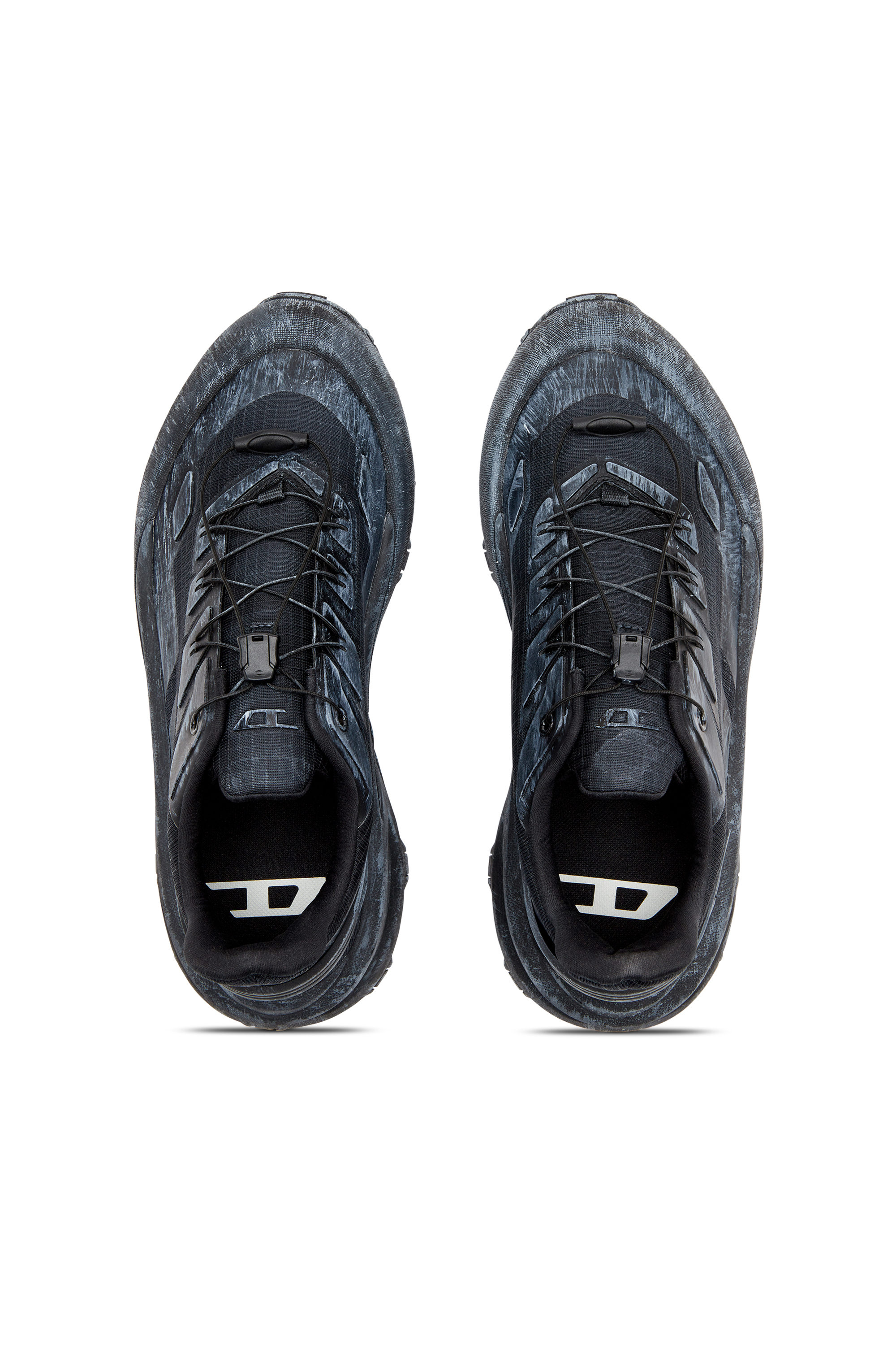 Diesel - D-CAGE RUNNER, Male's Cage sneaker in ブラック - 5