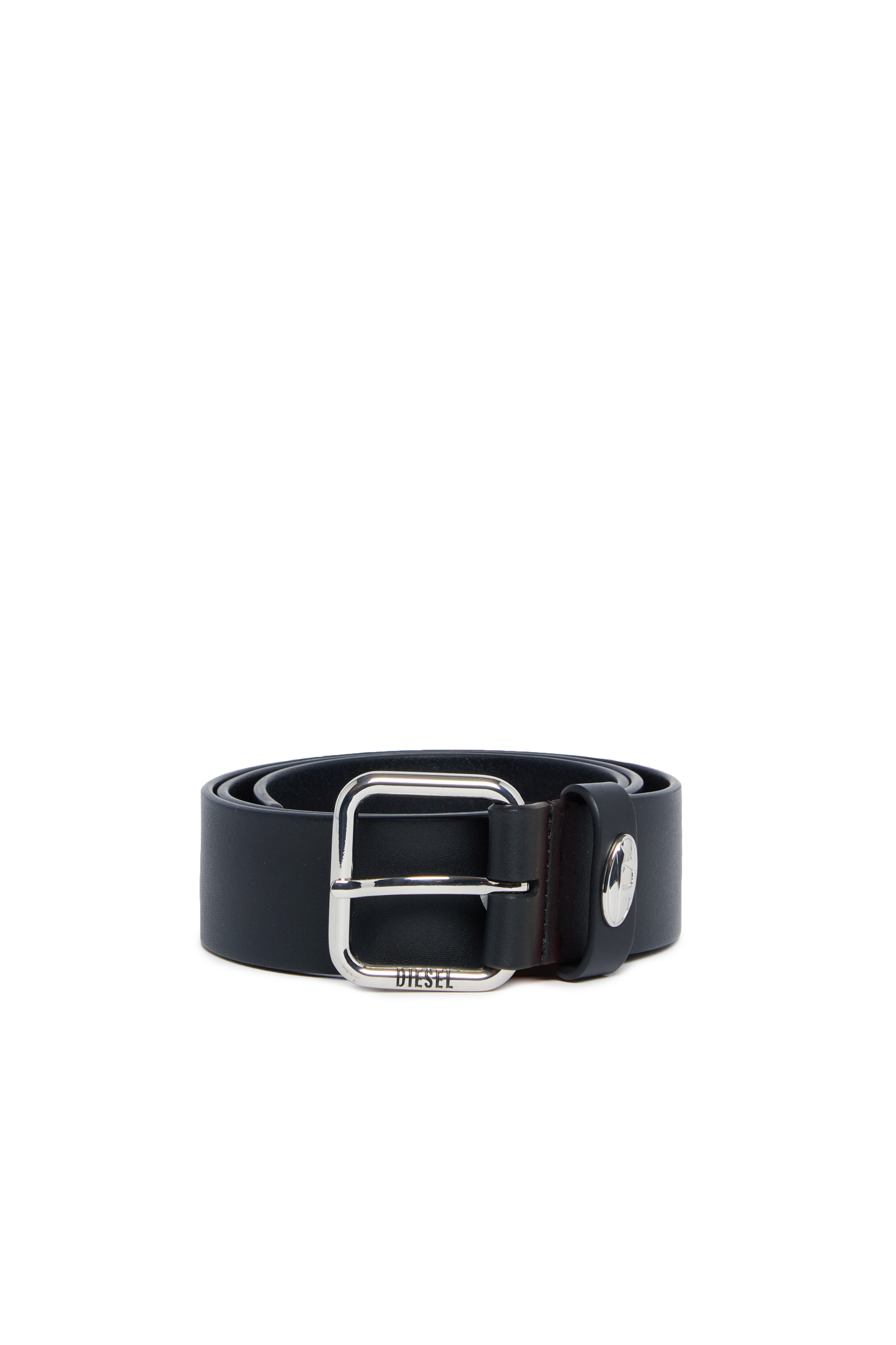 Diesel - BTOUCHTURE, Male Leather belt in ブラック - Image 1