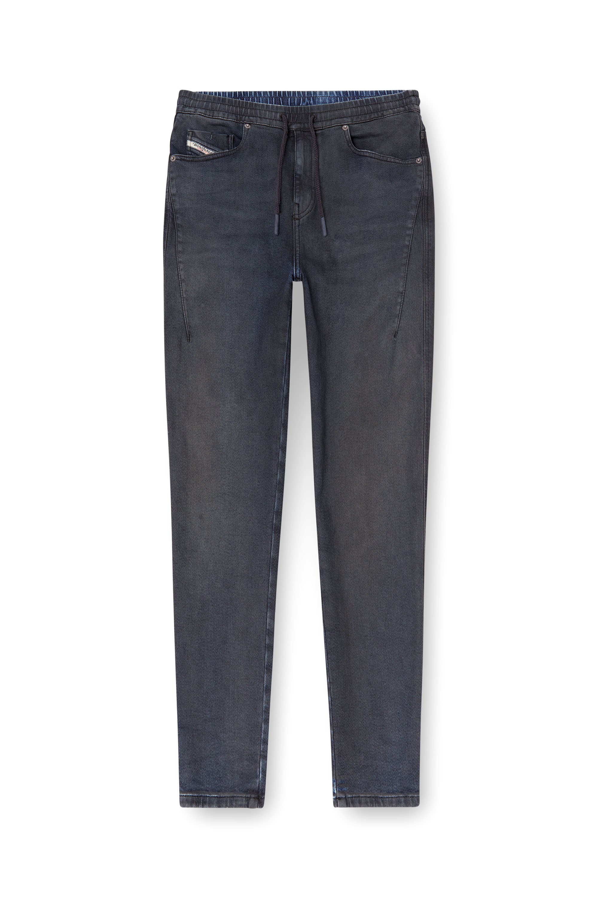 Diesel - Female's Regular 2041 D-Fayza Joggjeans® 09L13, ダークブルー - 3