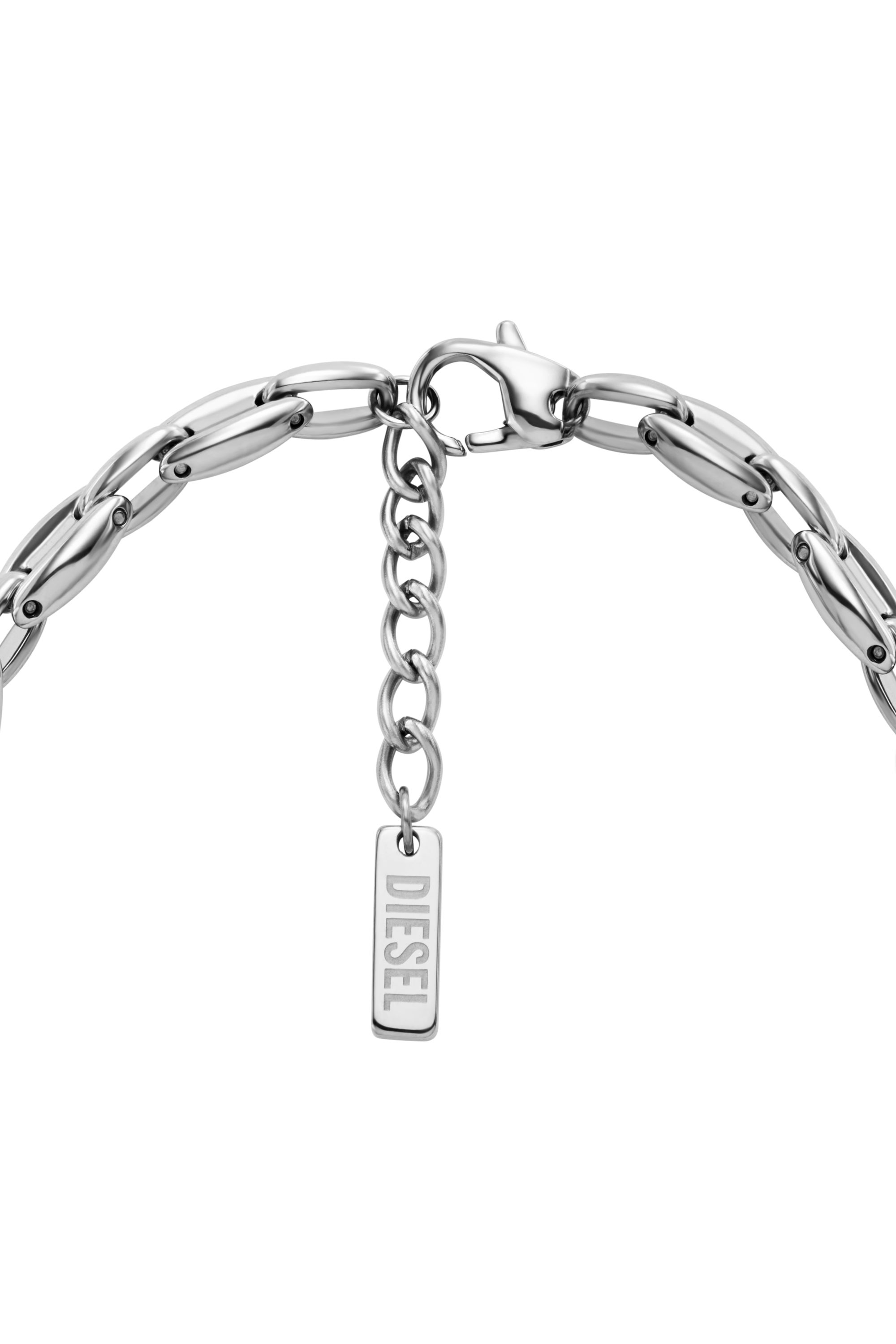 Diesel - DX1583040 JEWEL, Unisex's Stainless Steel Chain Bracelet in シルバー - 2