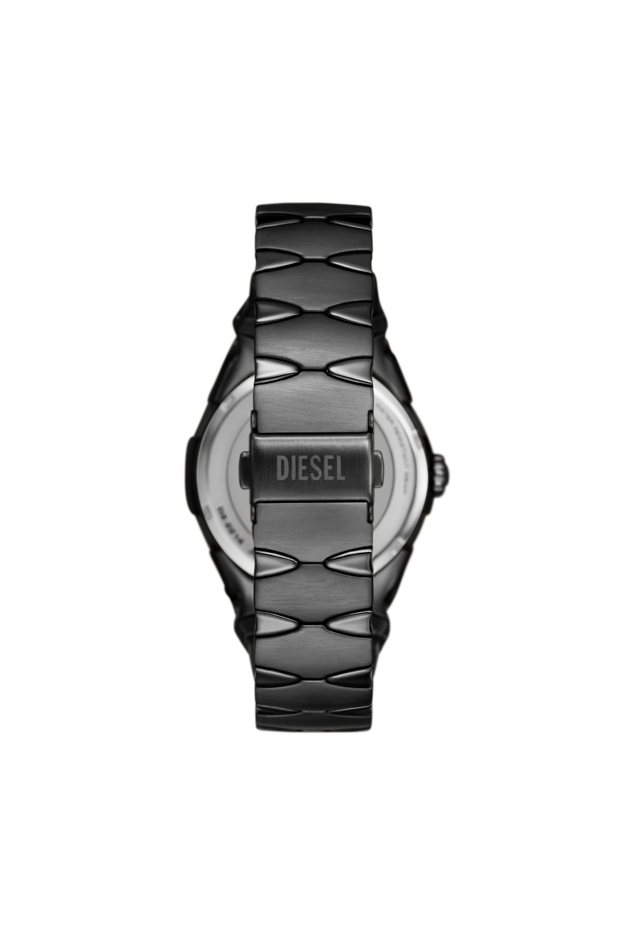 Diesel - DZ2213, Male's D-Sruptor Stainless Steel Watch in ブラック - 2