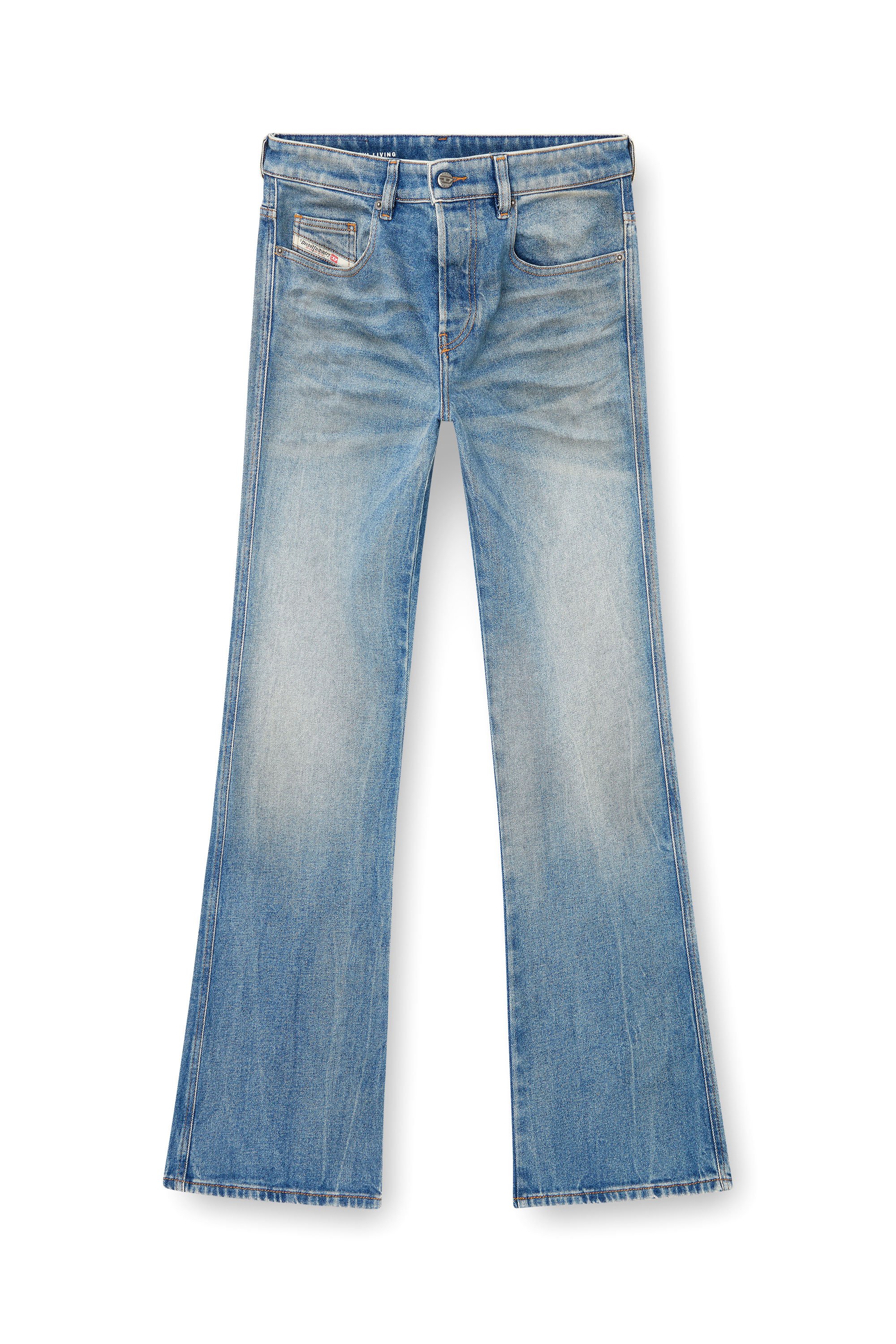 Diesel - Male's Bootcut Jeans 1998 D-Buck 09L30, ミディアムブルー - 3