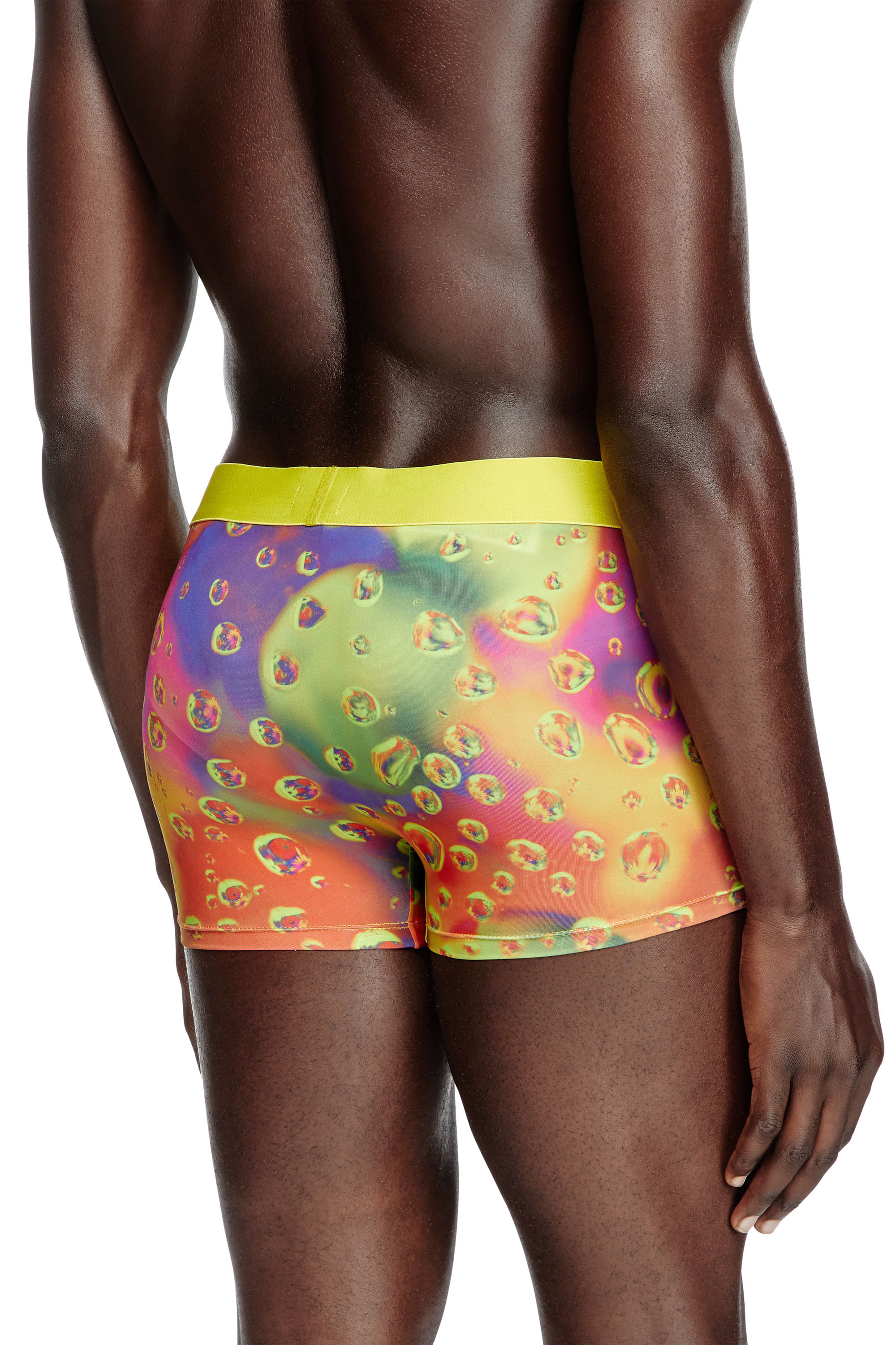 Diesel - DAMIEN-D-POP-40, Male's Boxer briefs with acid rain print in マルチカラー - 3