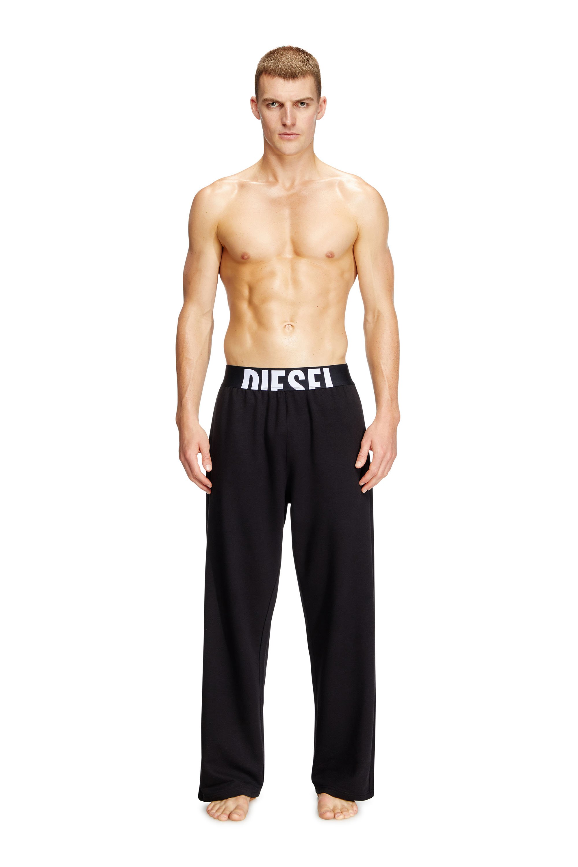 Diesel - NOLAN-D-POP, Male's Pyjama pants in ブラック - 1