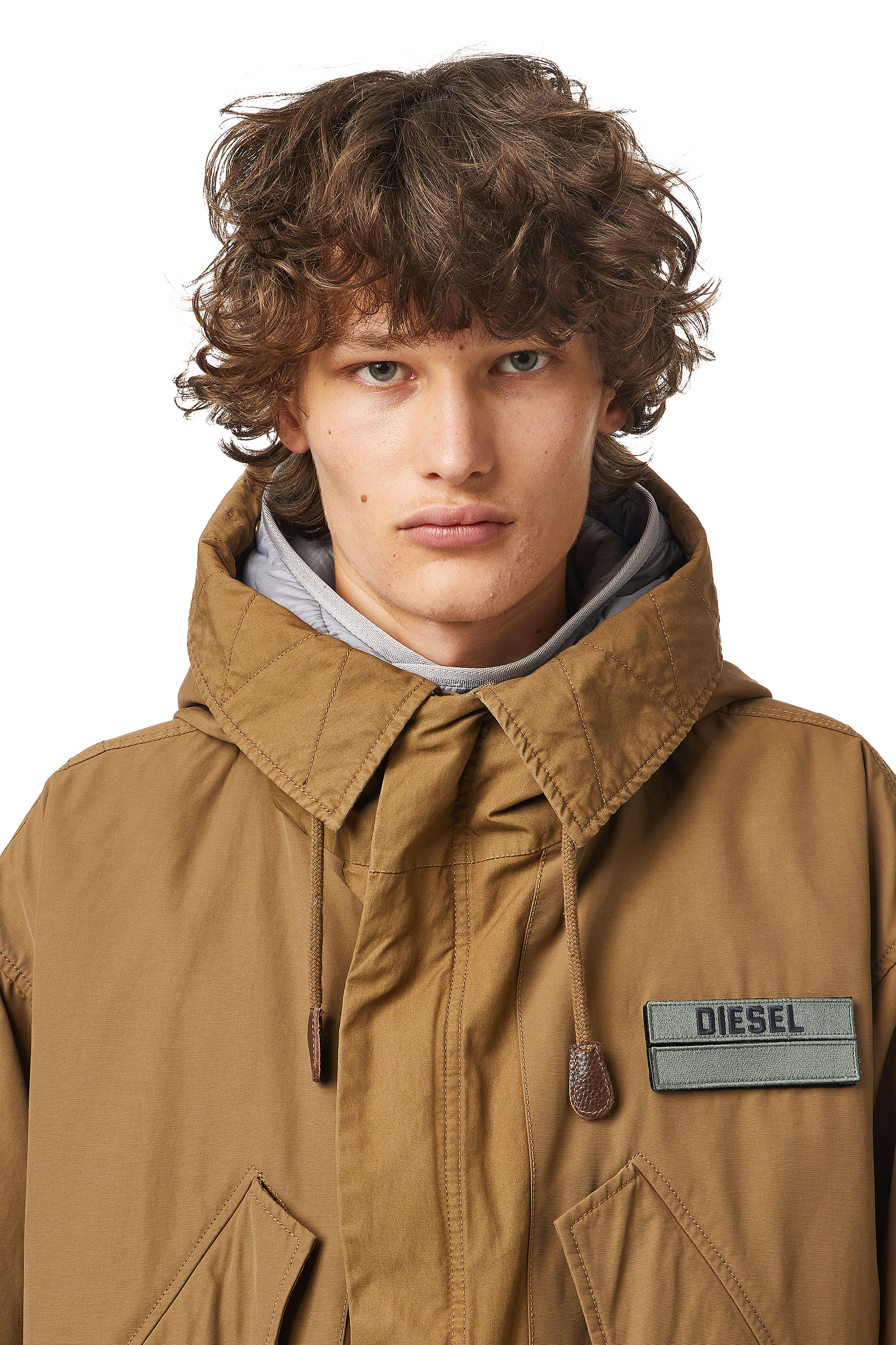 W-MILES A030510LCAE ジャケット・アウター(MEN)|DIESEL(ディーゼル