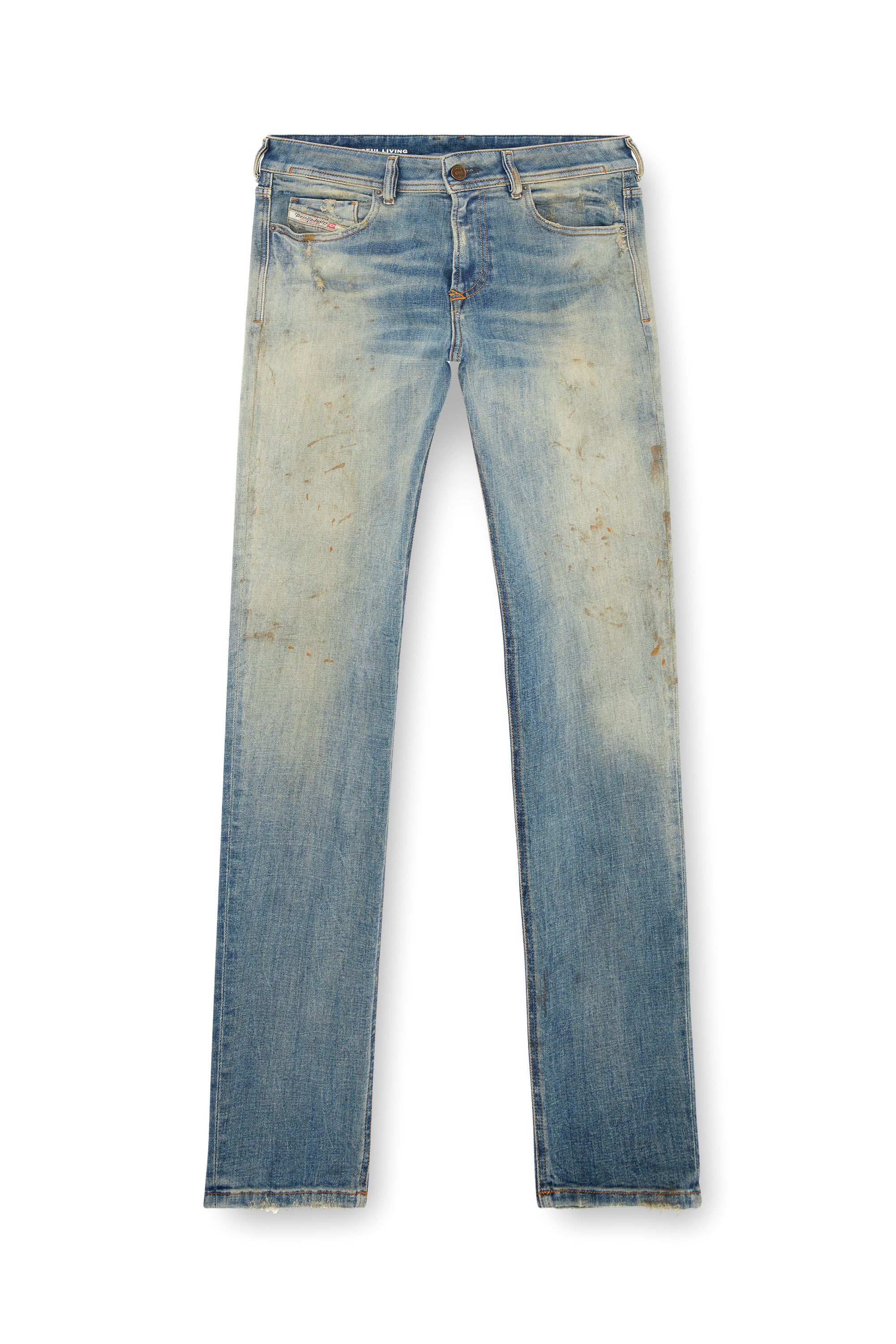 Diesel - Male Skinny Jeans 1979 Sleenker 09J25, ミディアムブルー - Image 5