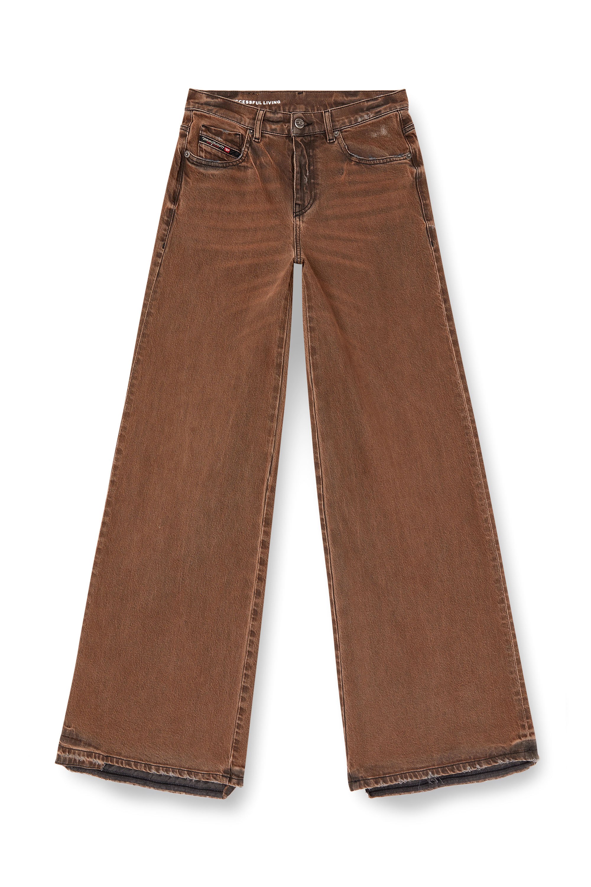 Diesel - Female's Flare Jeans 1978 D-Akemi 09L24, ブラウン - 3