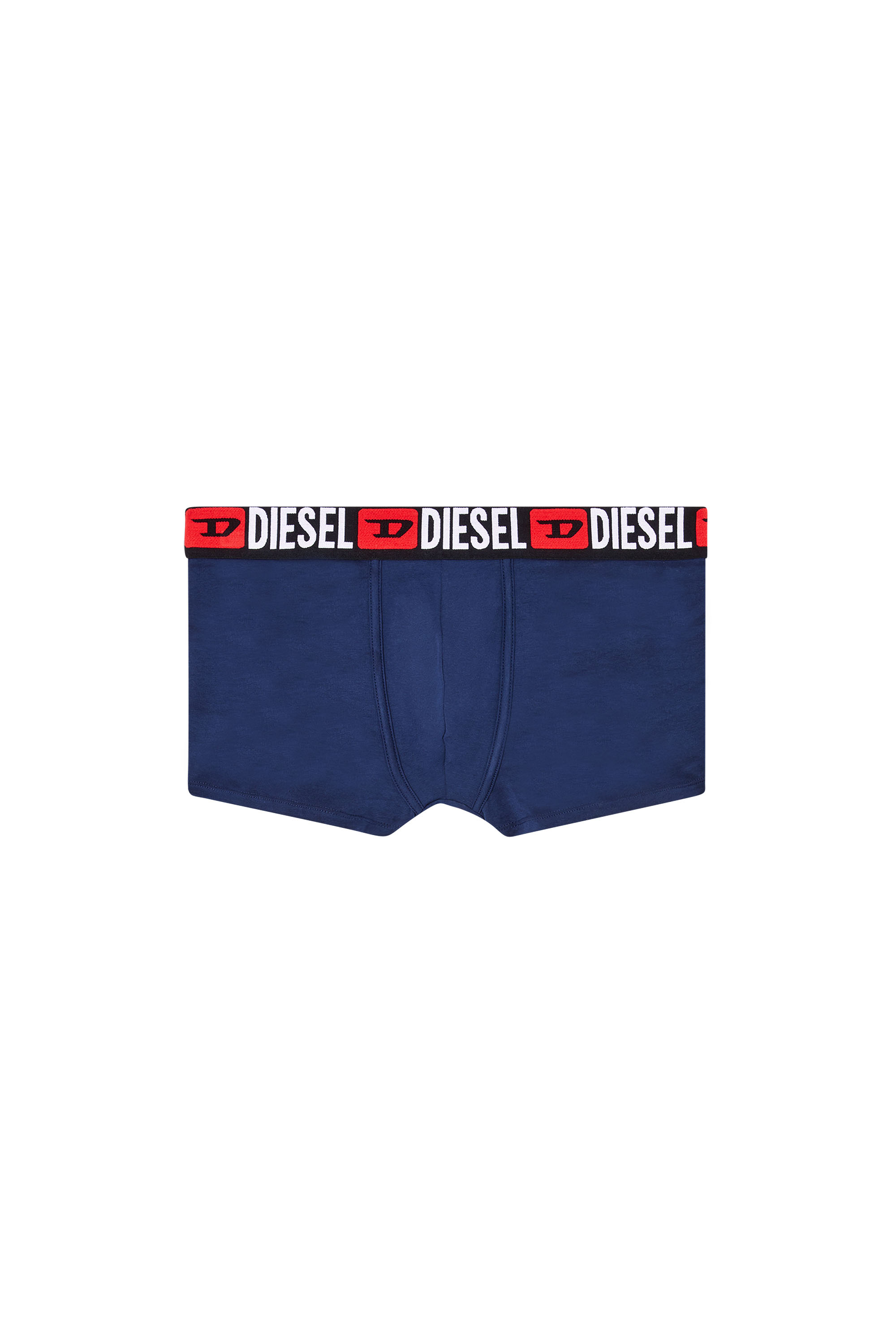 Diesel - DAMIEN, Male's Stretch cotton boxer briefs in ブルー - 4