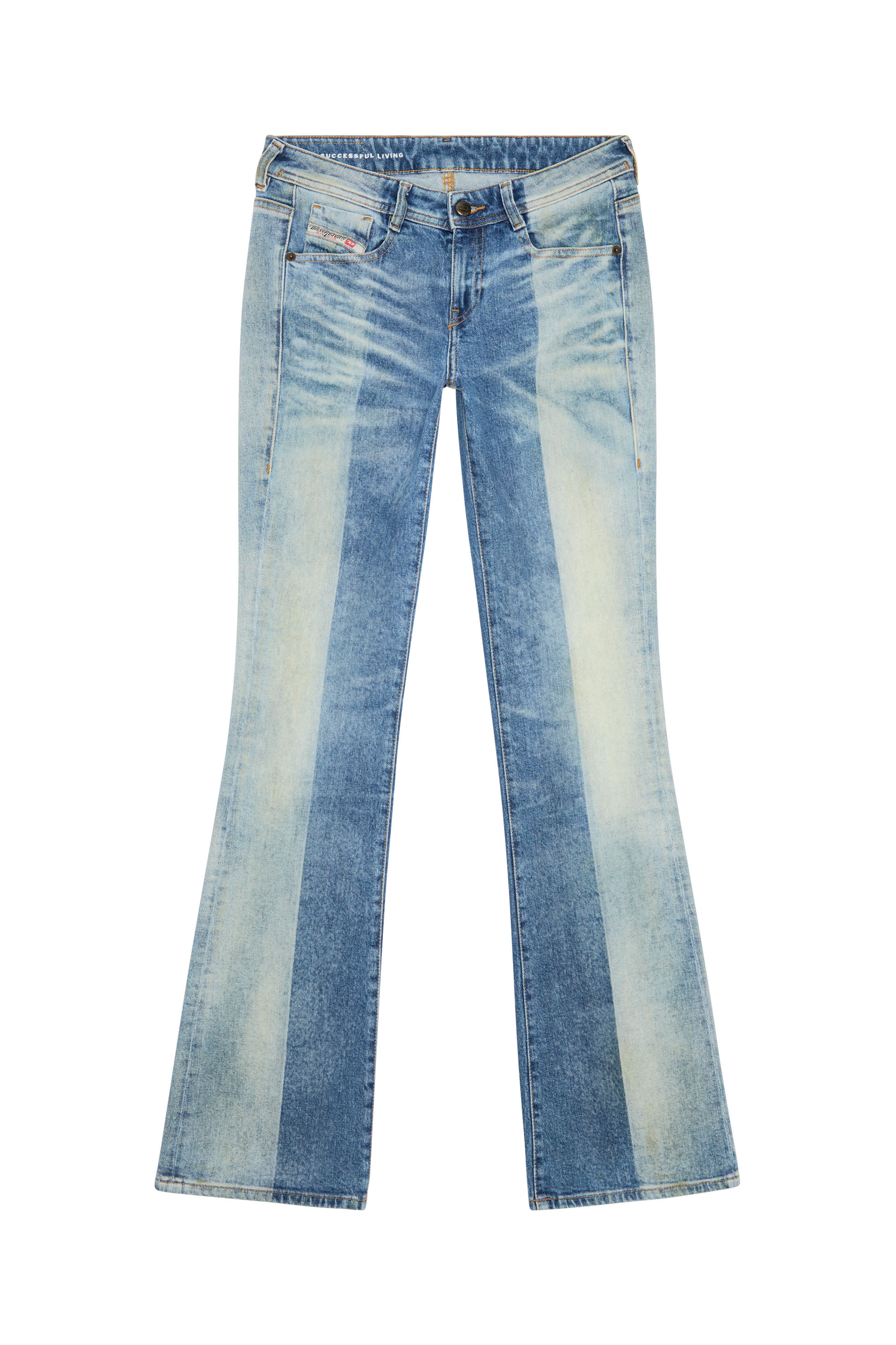 Diesel - Female's Bootcut and Flare Jeans 1969 D-Ebbey 007W8, ミディアムブルー - 3