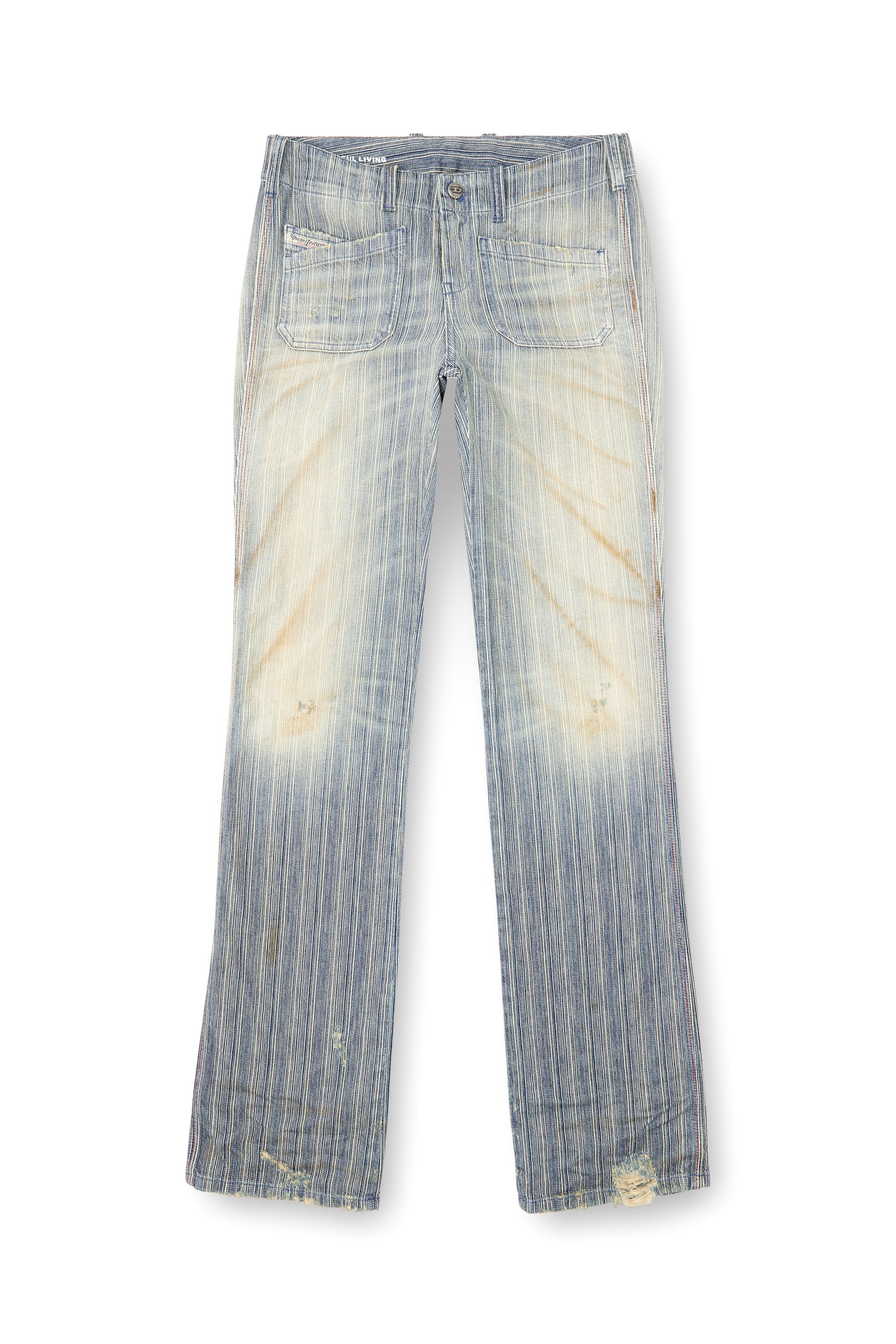 Diesel - Female's Bootcut Jeans D-Keate 09L55, ミディアムブルー - 3