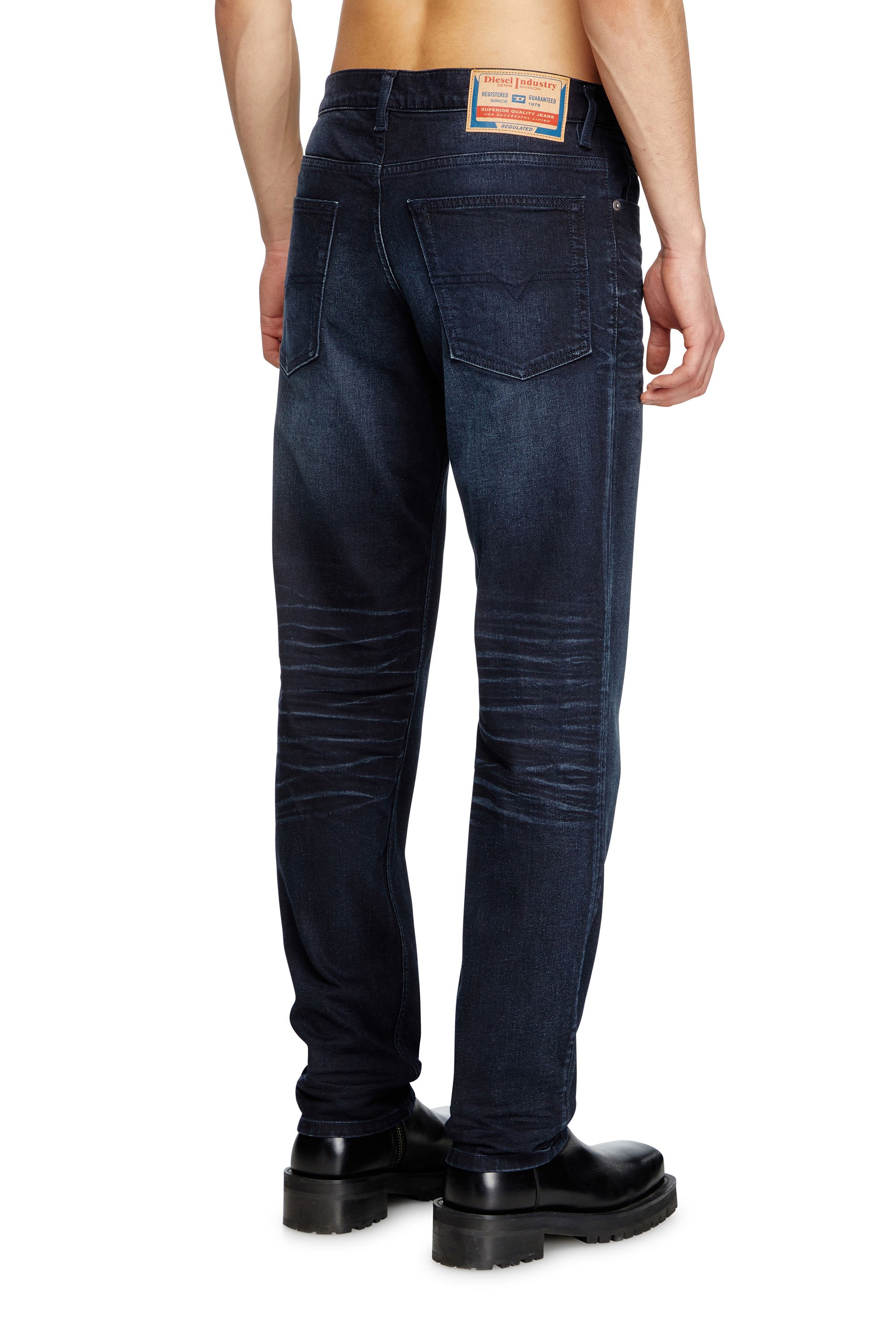 Diesel - Male's Regular Jeans 2023 D-Finitive 0BMBX, ダークブルー - 4