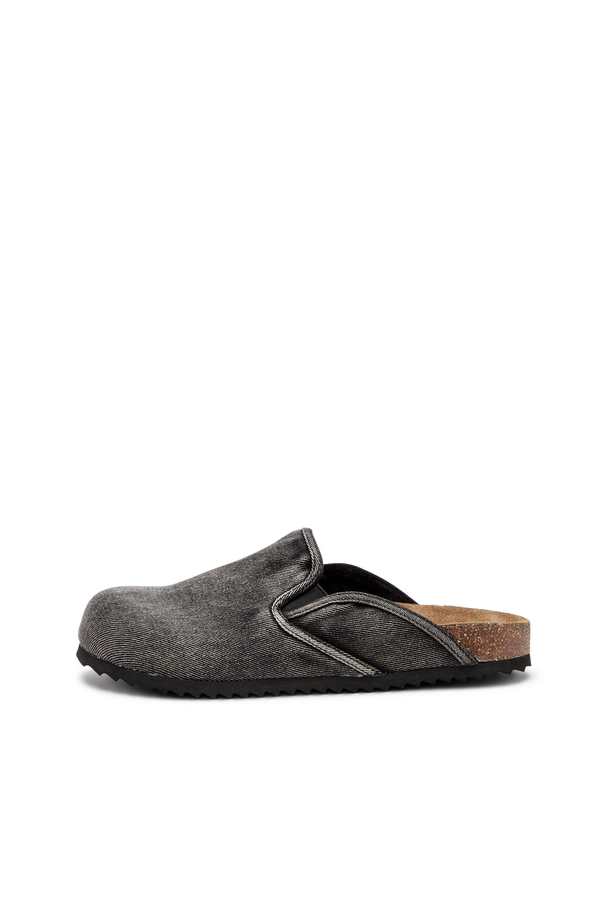 Diesel - D-WOODSTOCK SLIP-ON, Male's Denim mules in ブラック - 7