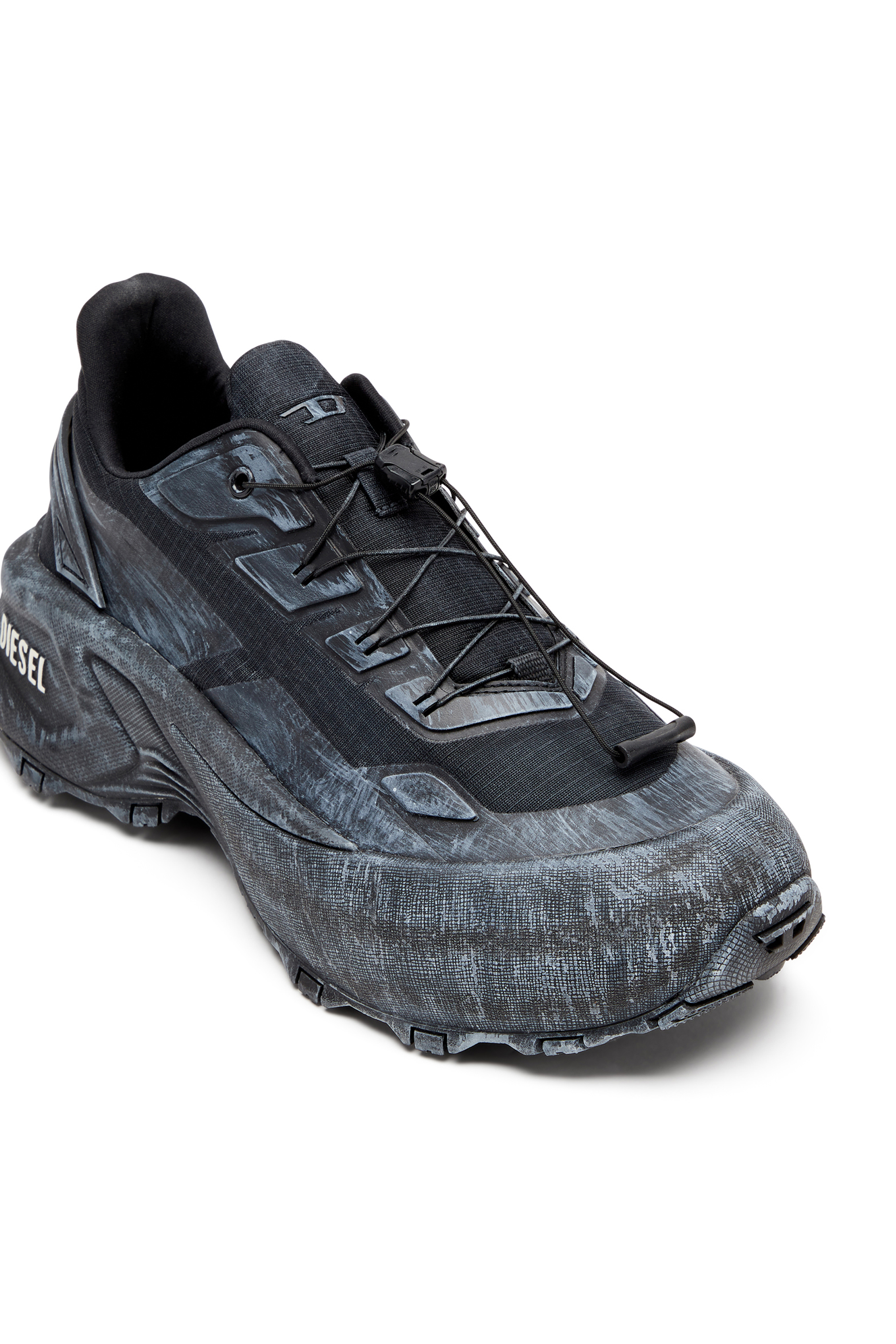 Diesel - D-CAGE RUNNER, Male's Cage sneaker in ブラック - 6