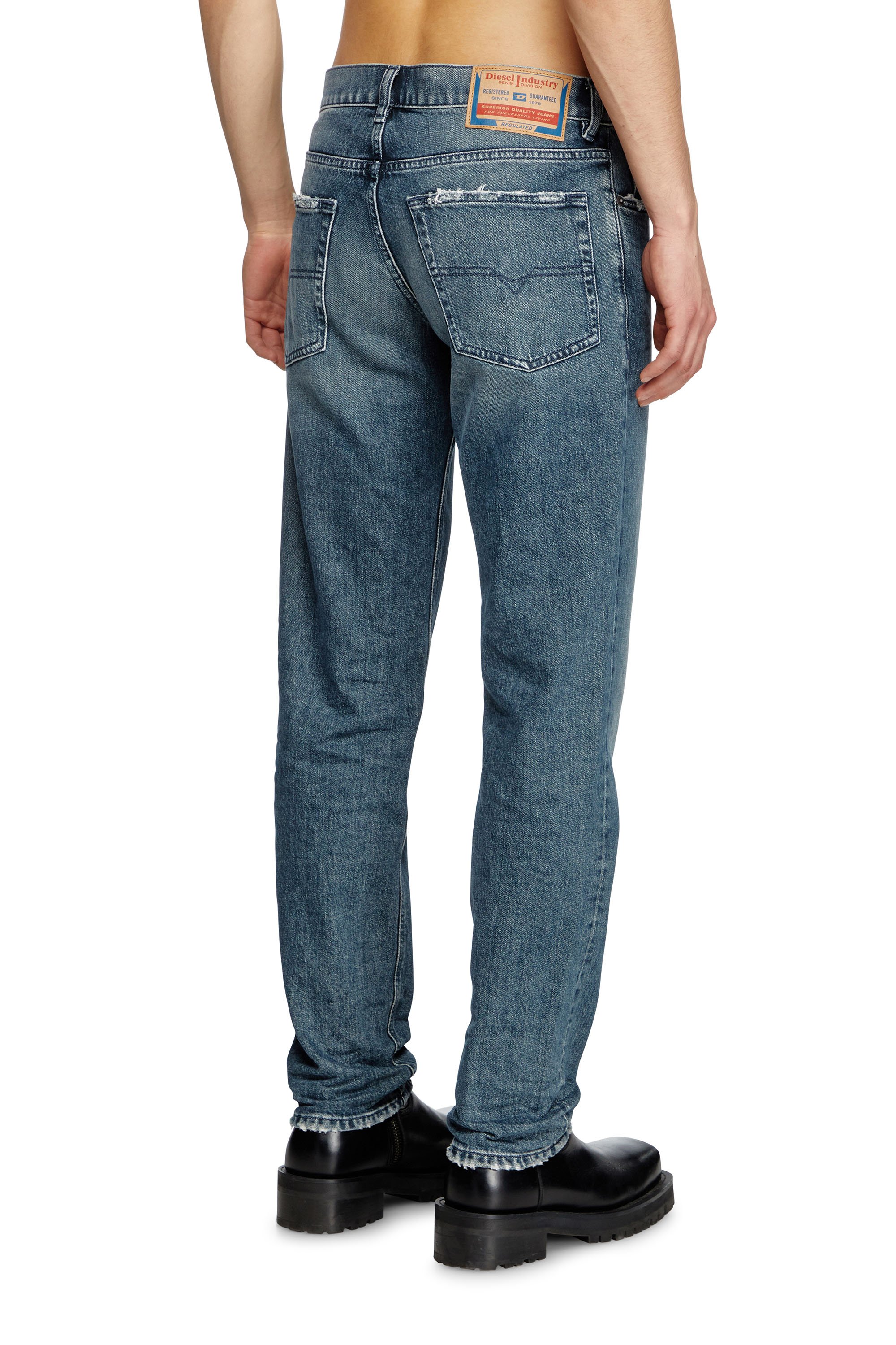 Diesel - Male's Regular Jeans 2023 D-Finitive 007Y7, ミディアムブルー - 4