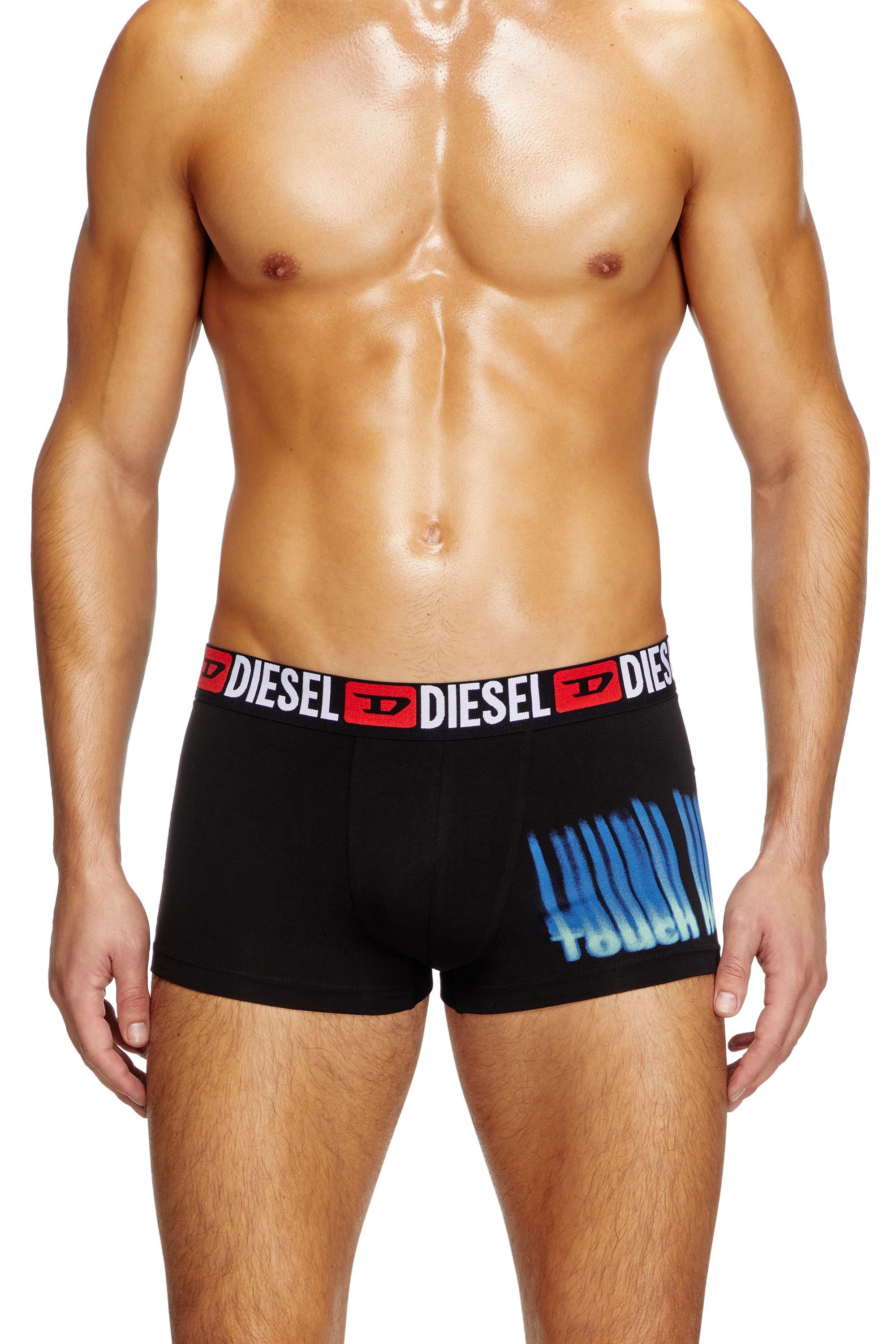 Diesel - BOXER UNDERWEAR, Male's BOXER UNDERWEAR in ブラック - 2