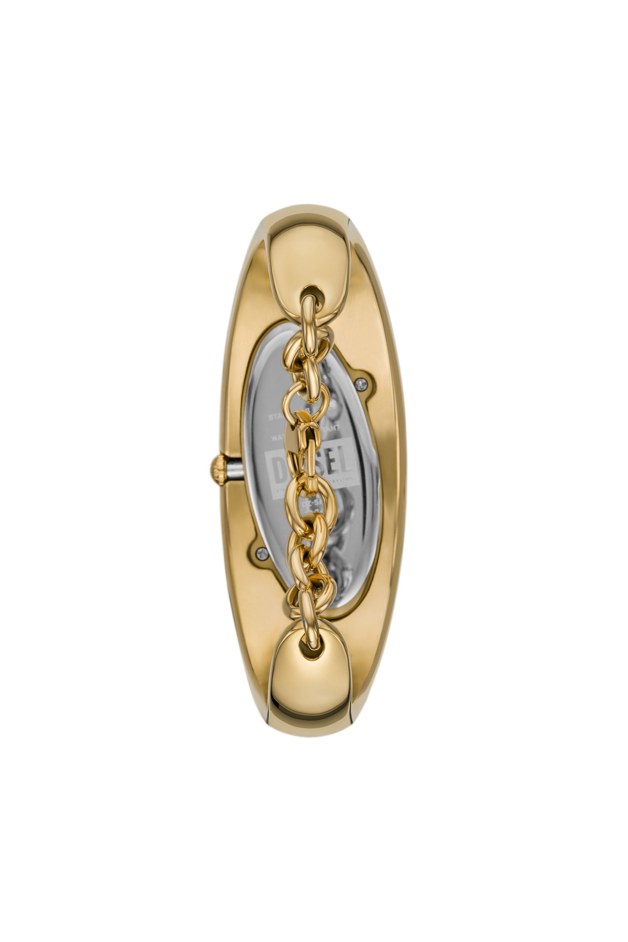 Diesel - DZ5608 WATCH, Female's Wonder-D Two-Hand Gold-Tone Stainless Steel Watch in ゴールド - 2