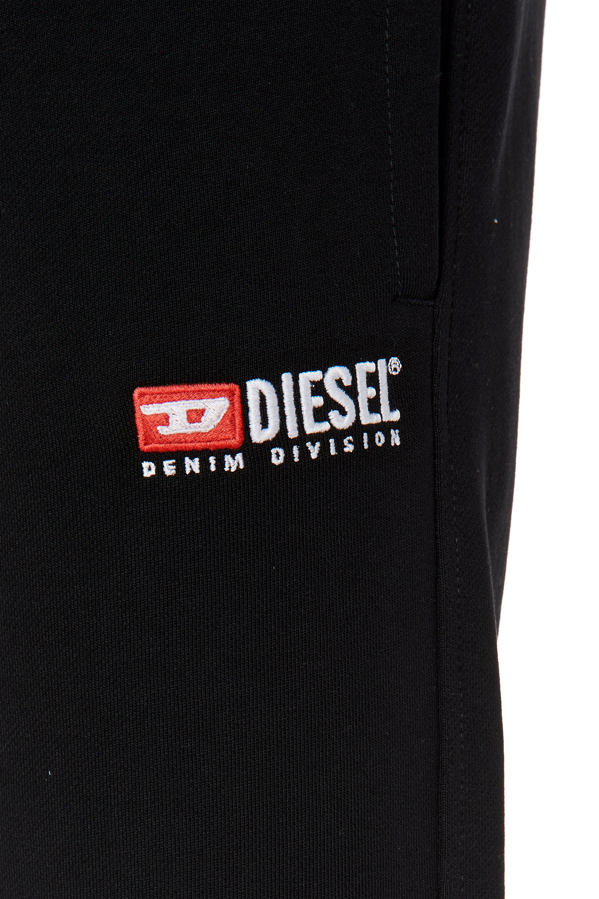 Diesel - P-TARY-DIV, Male's スウェットパンツ パンツ ロゴ in ブラック - 5