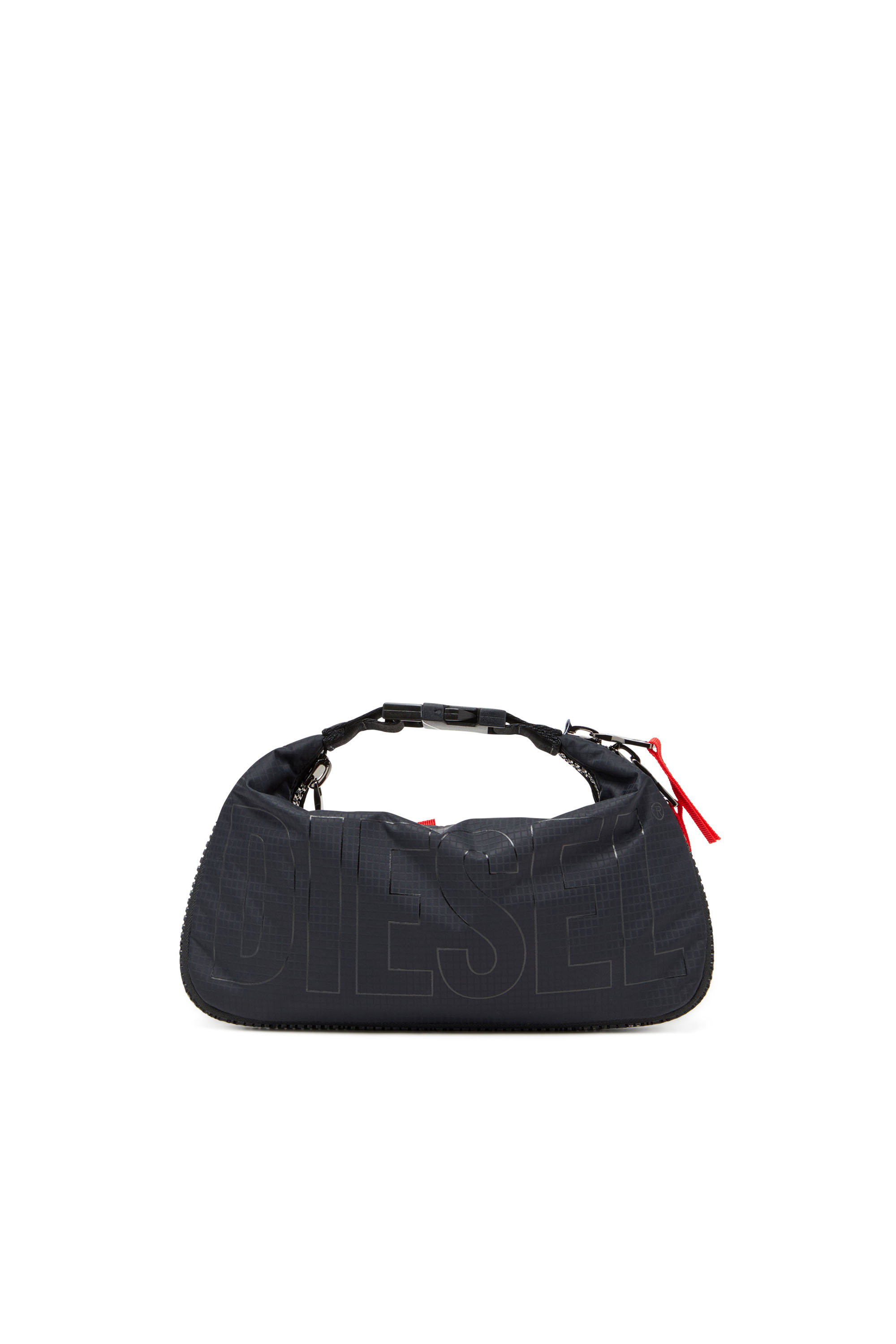 Diesel - ZIP-D SHOULDER BAG X, Unisex's Zip-D X-Expandable utilitarian shoulder bag in ブラック - 6